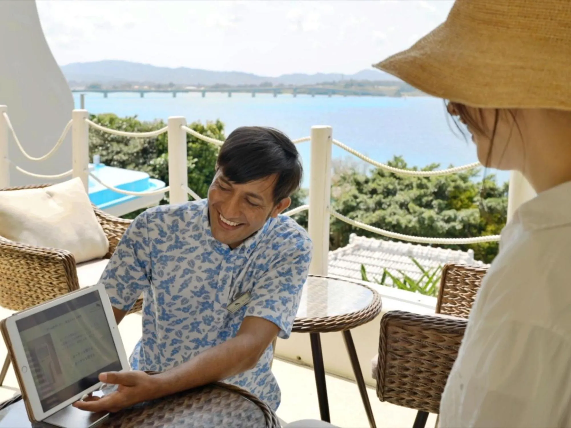 People in Yuki Suite Kourijima