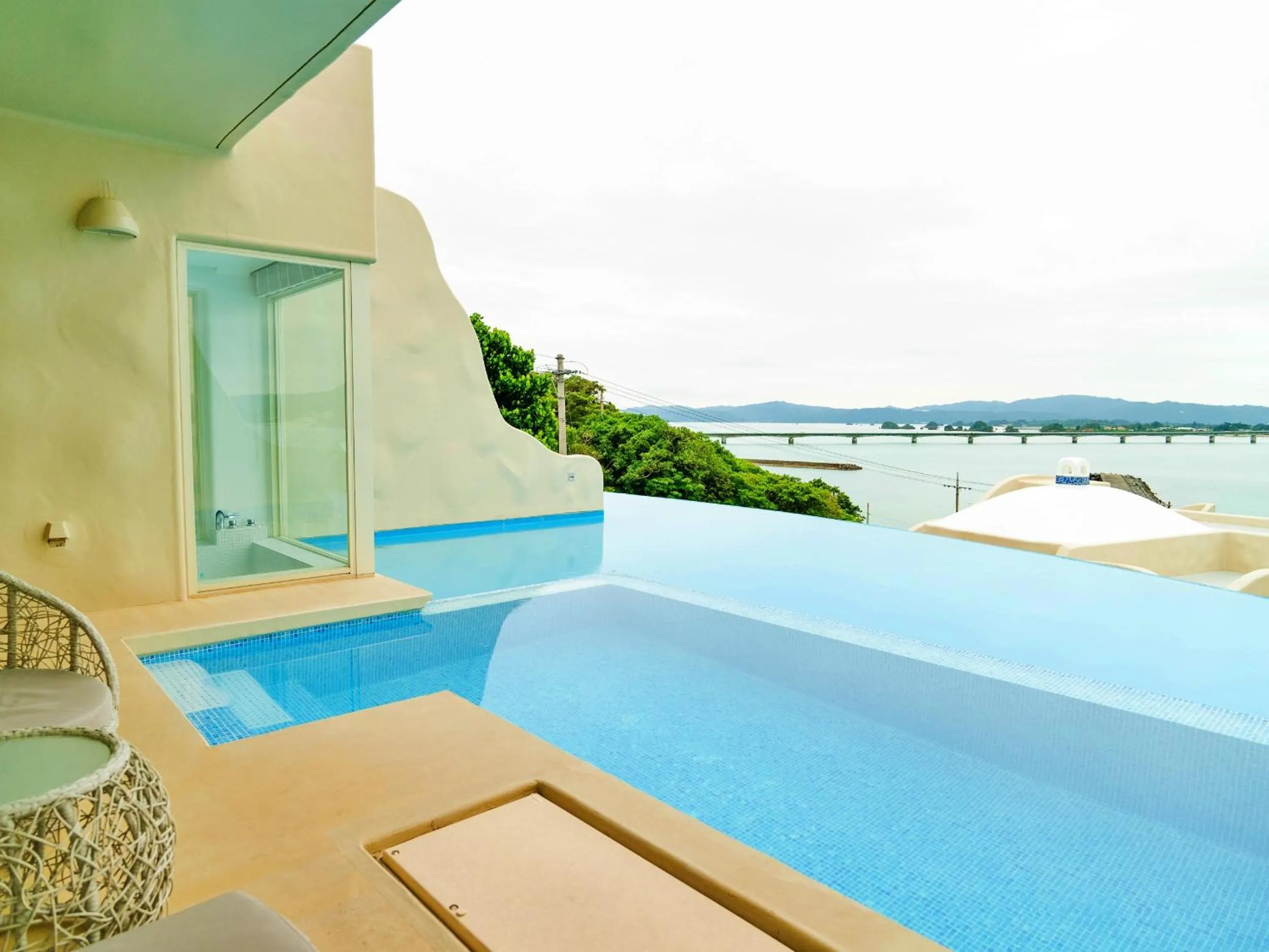 Photo of the whole room in Yuki Suite Kourijima