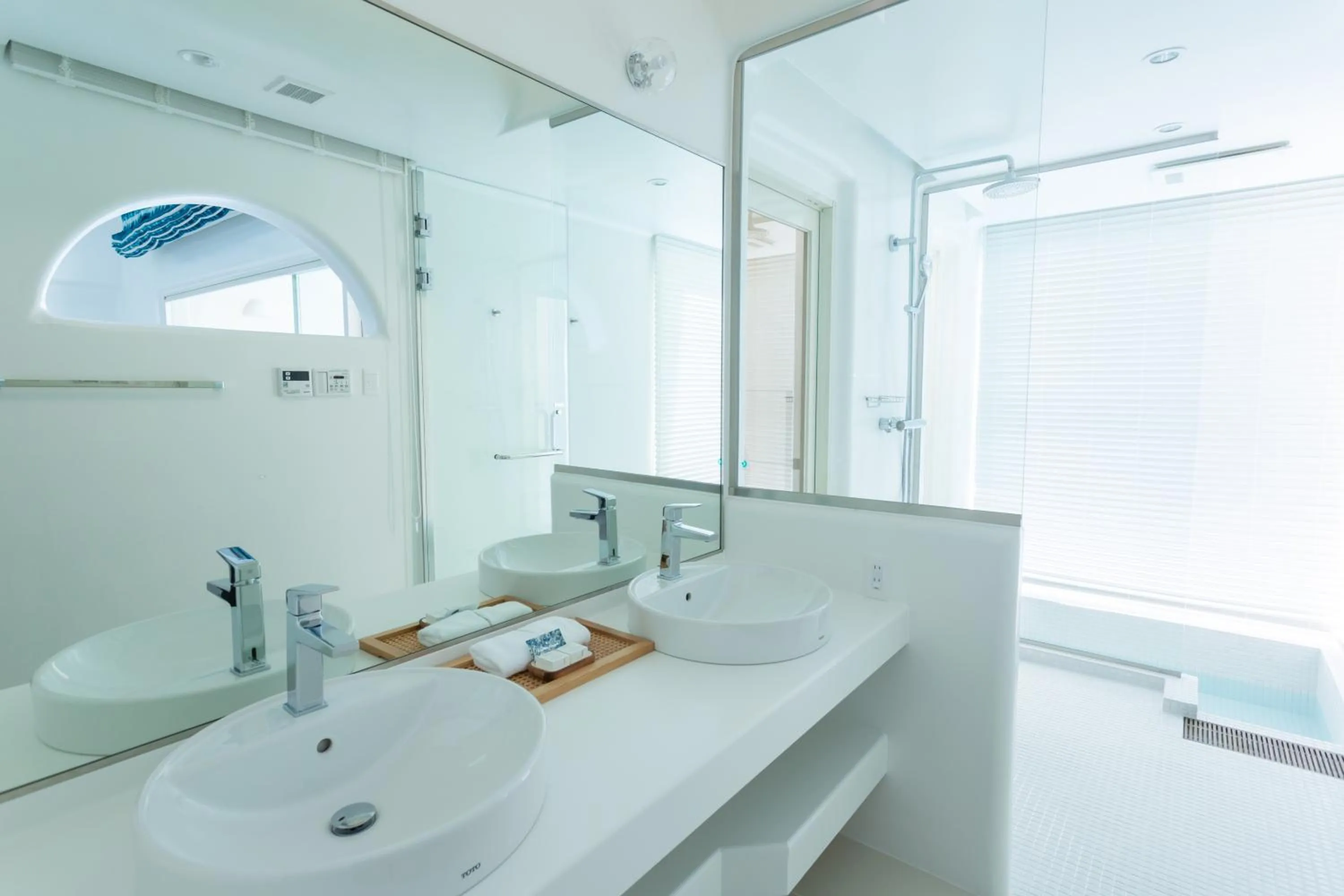 Bathroom in Yuki Suite Kourijima