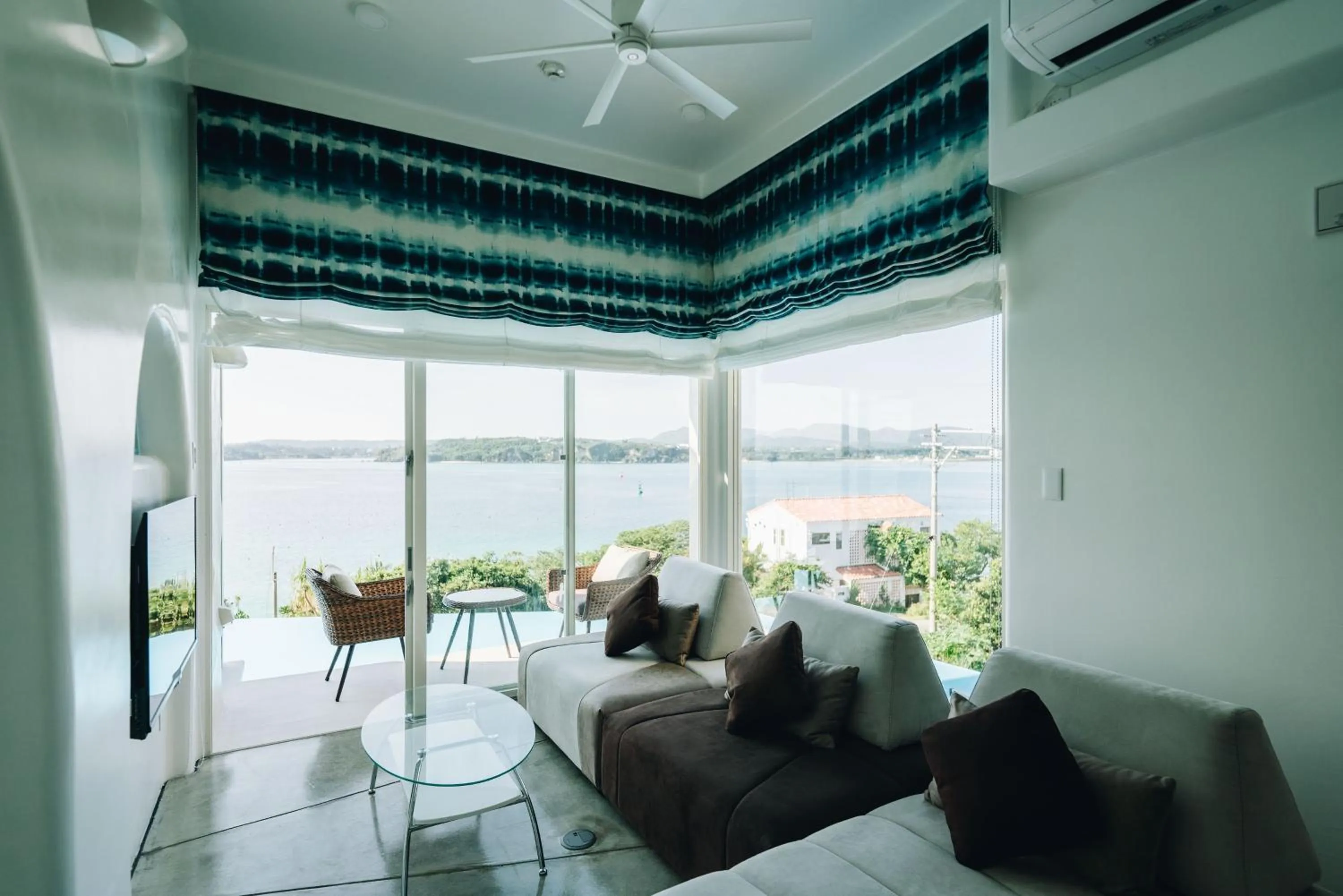 Living room in Yuki Suite Kourijima