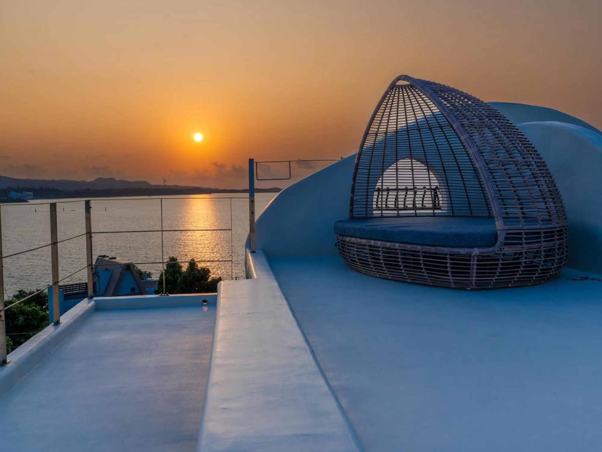 Sunset in Yuki Suite Kourijima