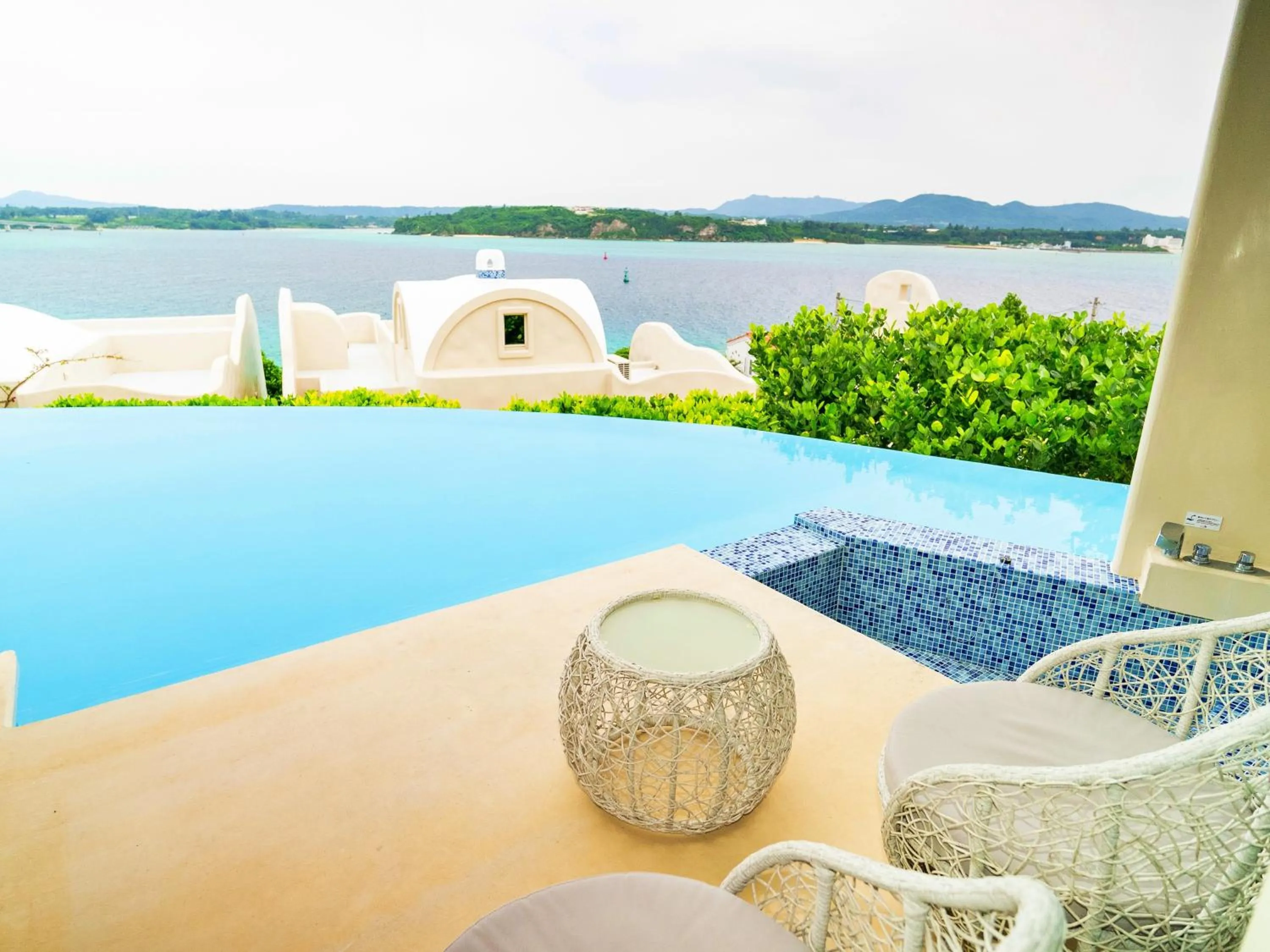 Patio in Yuki Suite Kourijima