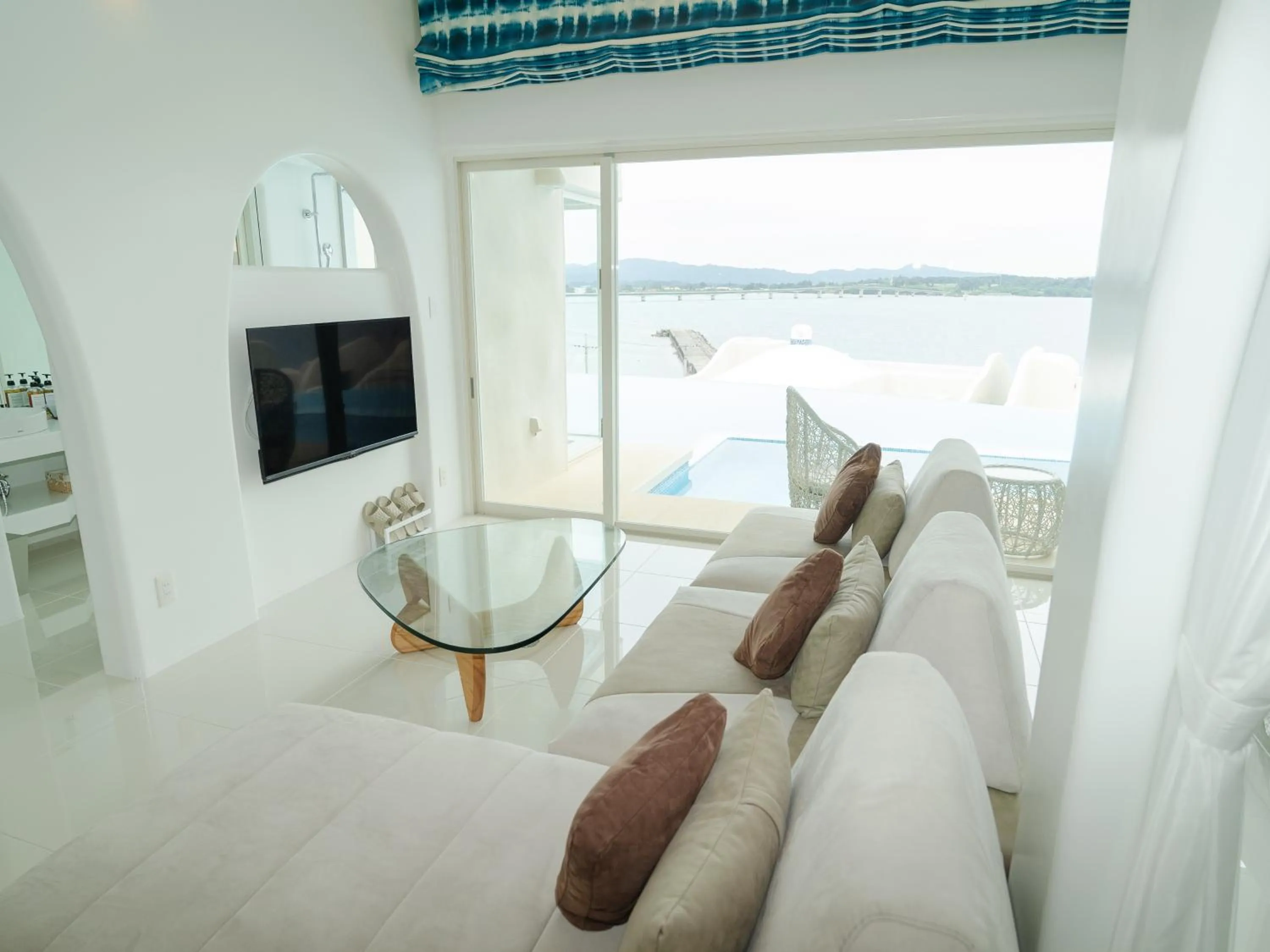 Natural landscape in Yuki Suite Kourijima