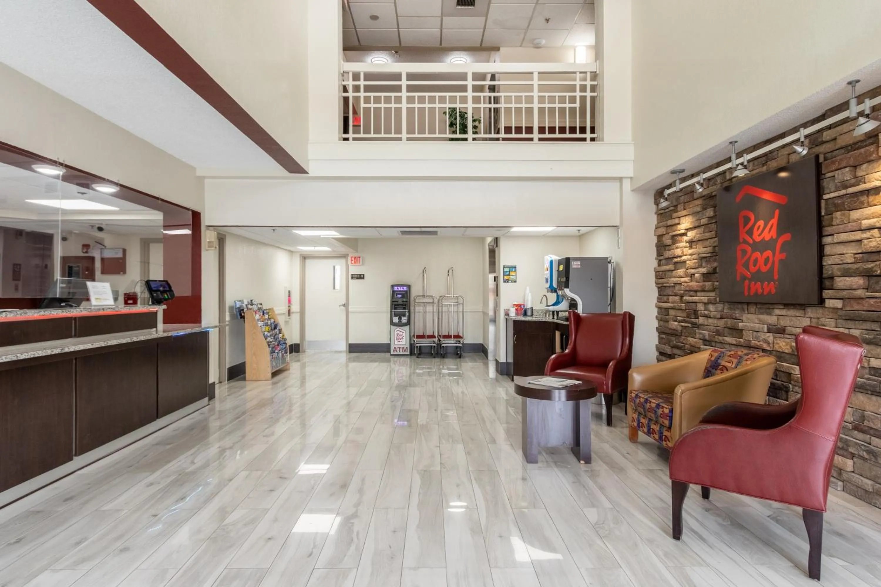 Lobby or reception in Red Roof Inn El Paso West