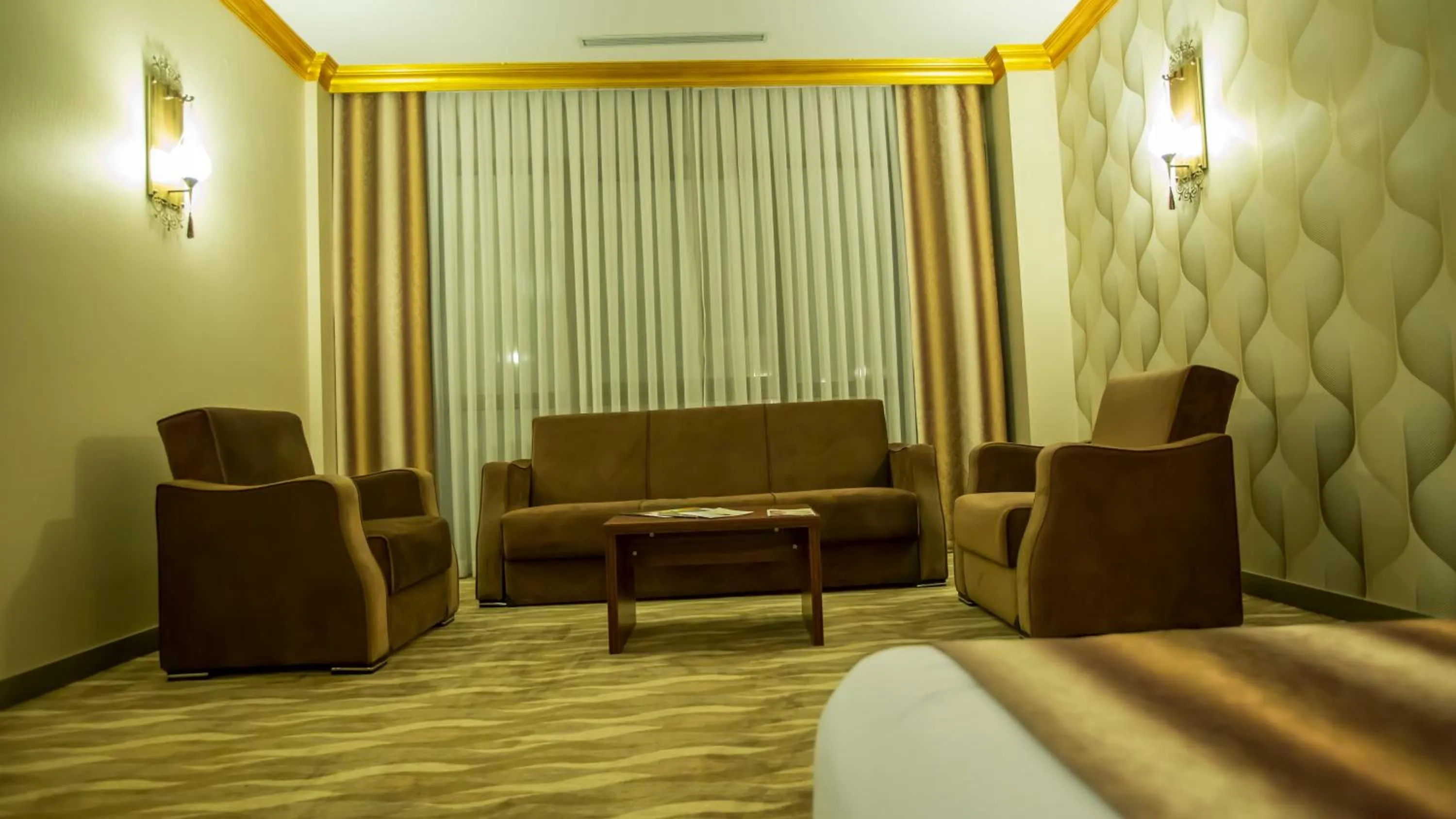 Seating area in Sarot Termal Park Resort & Spa - Halal Hotel