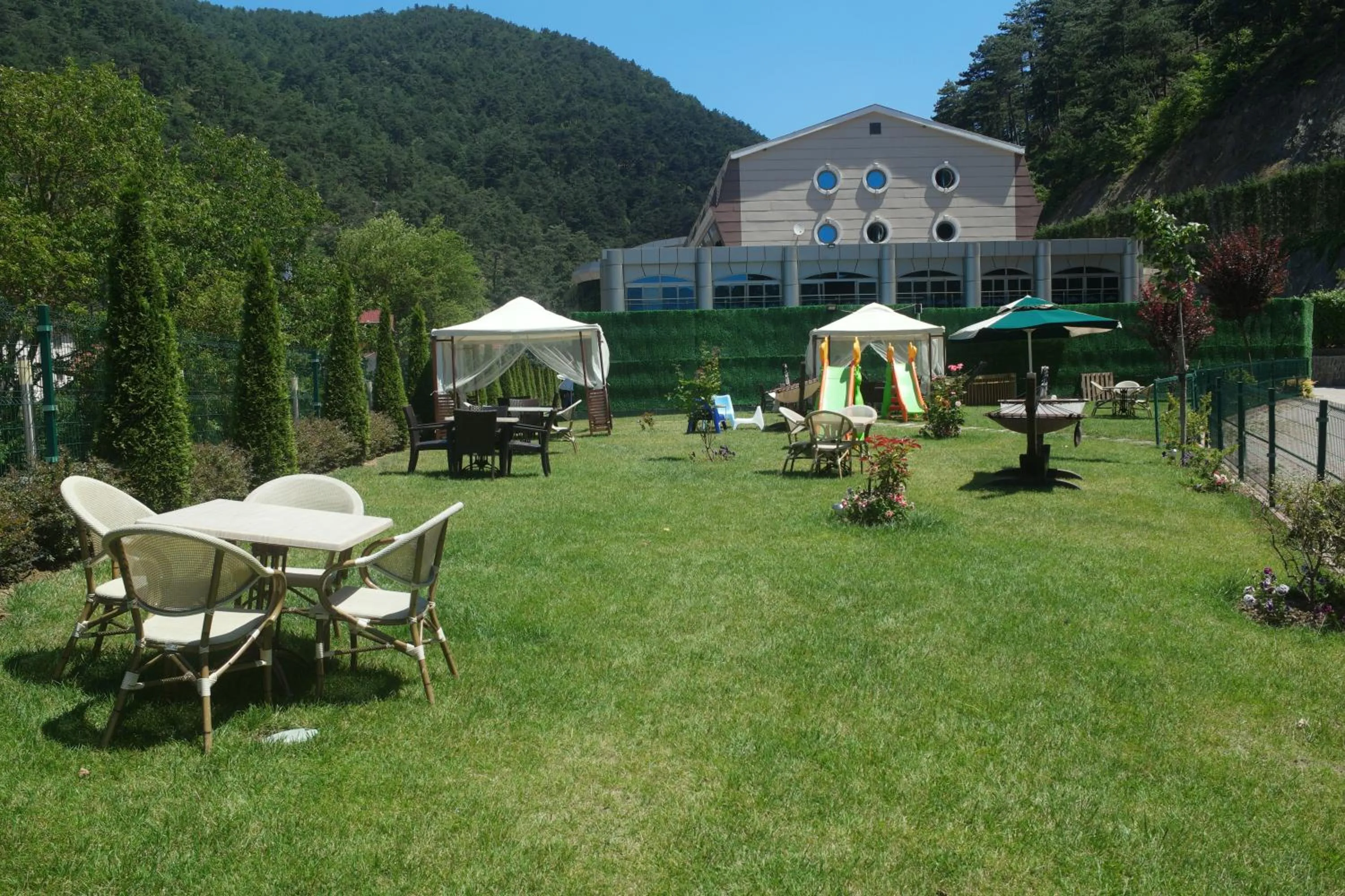 Natural landscape in Sarot Termal Park Resort & Spa - Halal Hotel