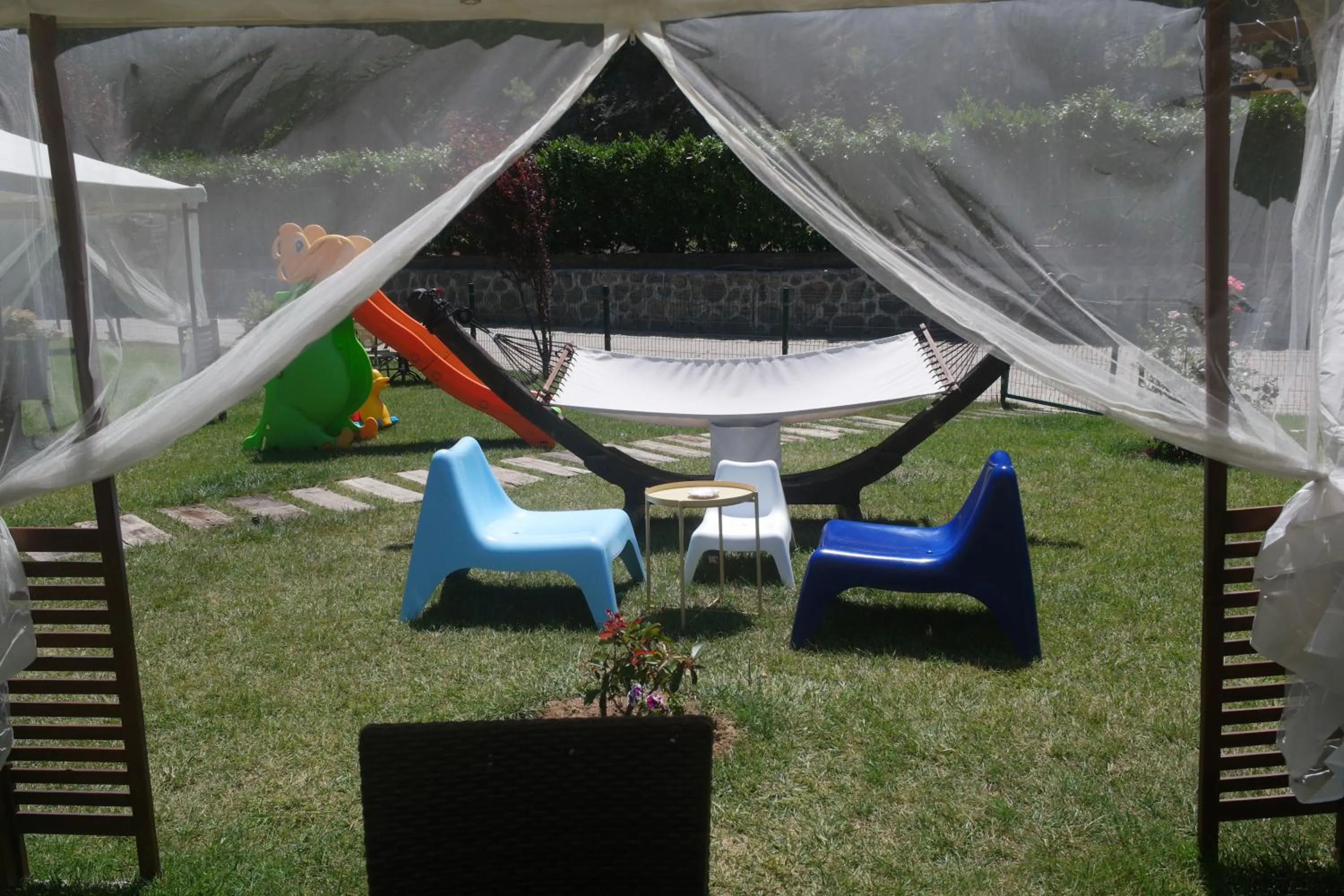 Garden in Sarot Termal Park Resort & Spa - Halal Hotel