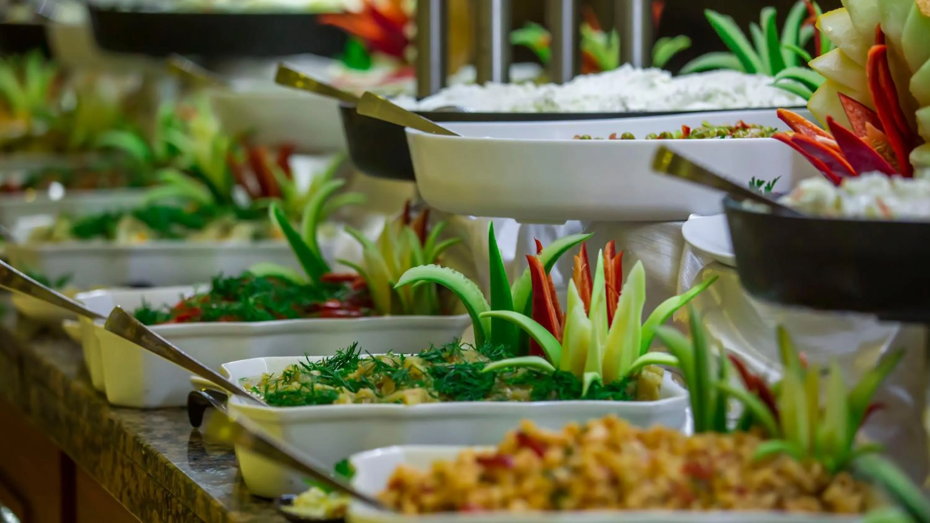 Restaurant/places to eat in Sarot Termal Park Resort & Spa - Halal Hotel