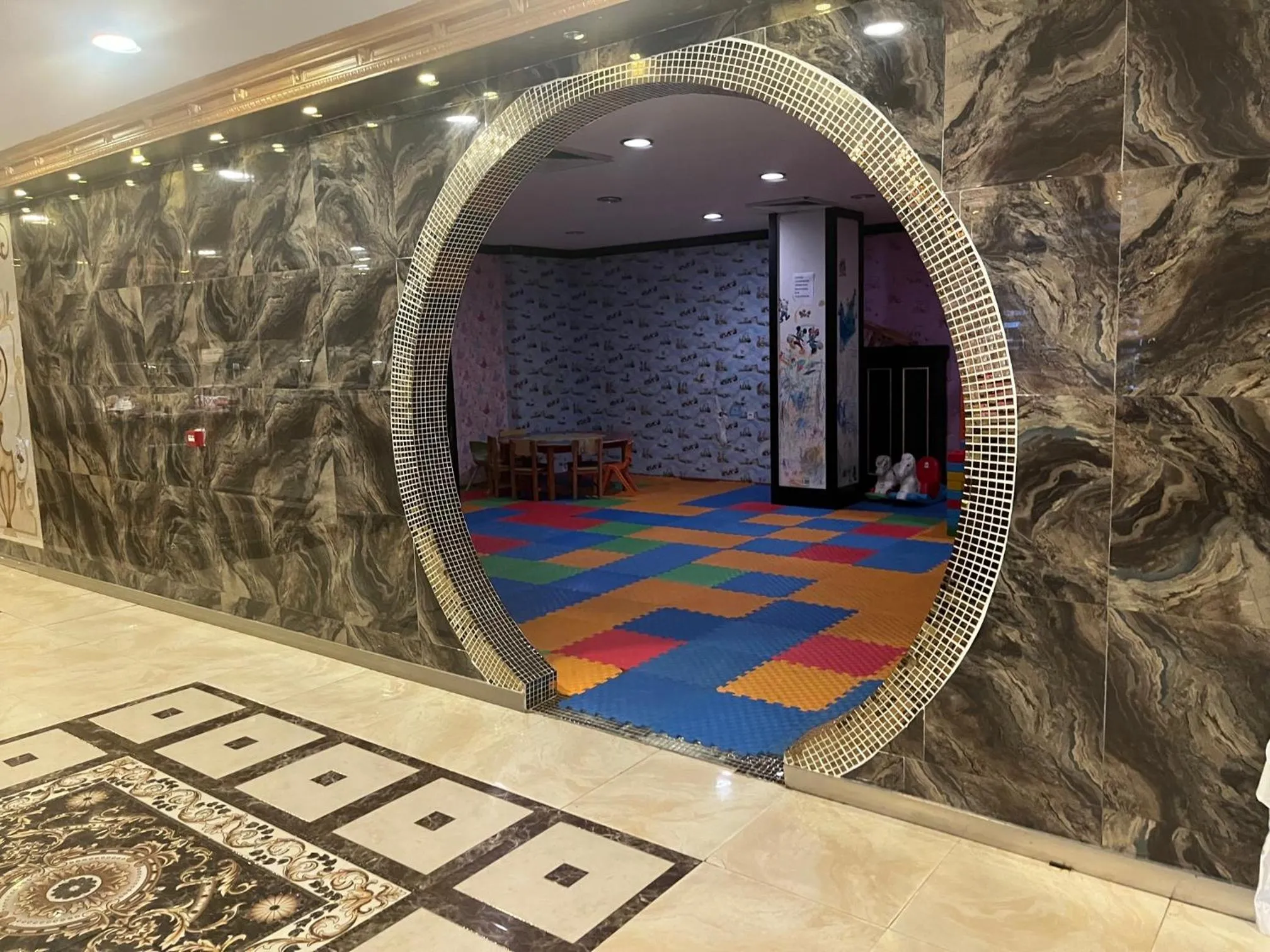 Kids's club in Sarot Termal Park Resort & Spa - Halal Hotel