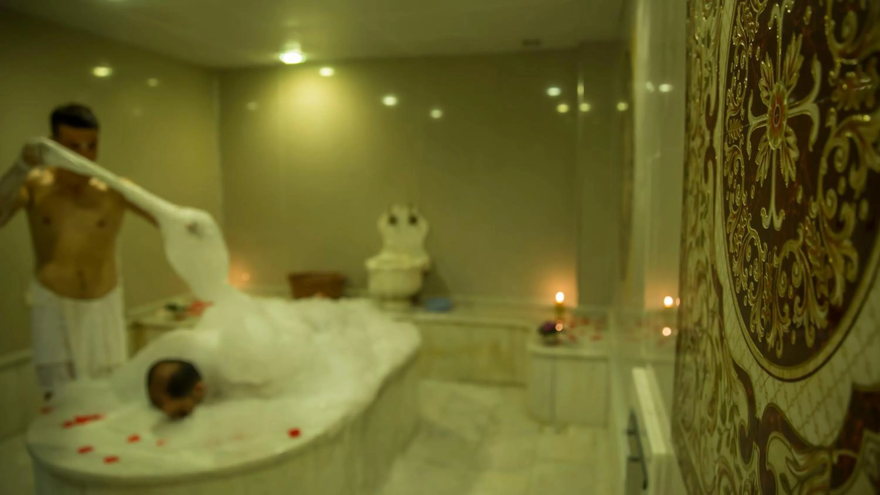 Spa and wellness centre/facilities in Sarot Termal Park Resort & Spa - Halal Hotel