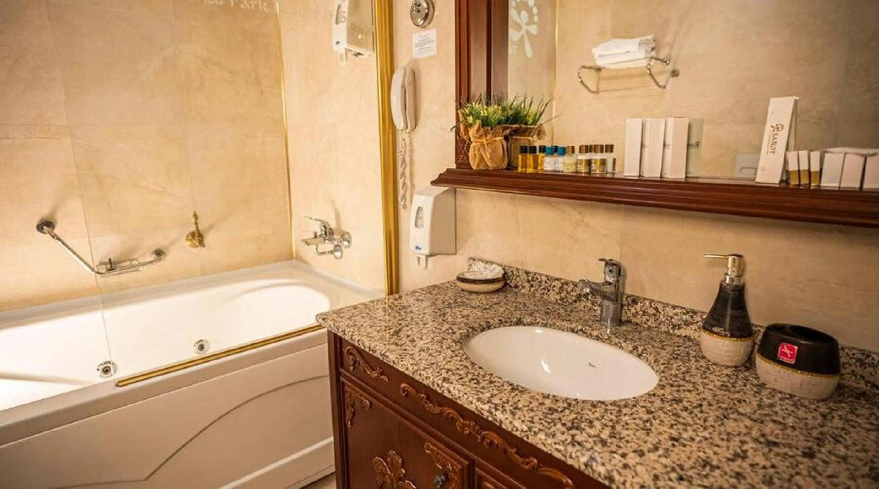 Bath in Sarot Termal Park Resort & Spa - Halal Hotel