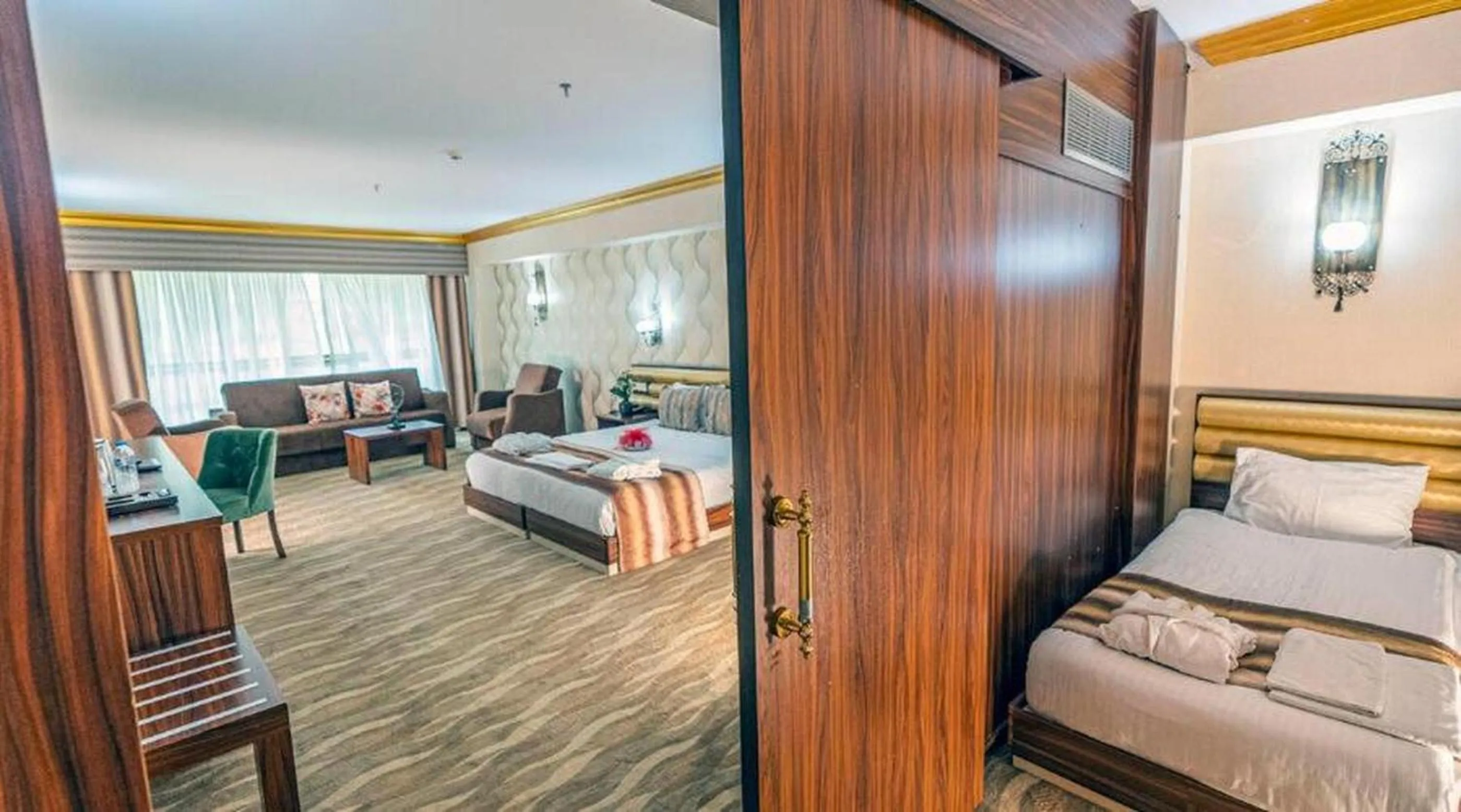 Photo of the whole room, Bed in Sarot Termal Park Resort & Spa - Halal Hotel