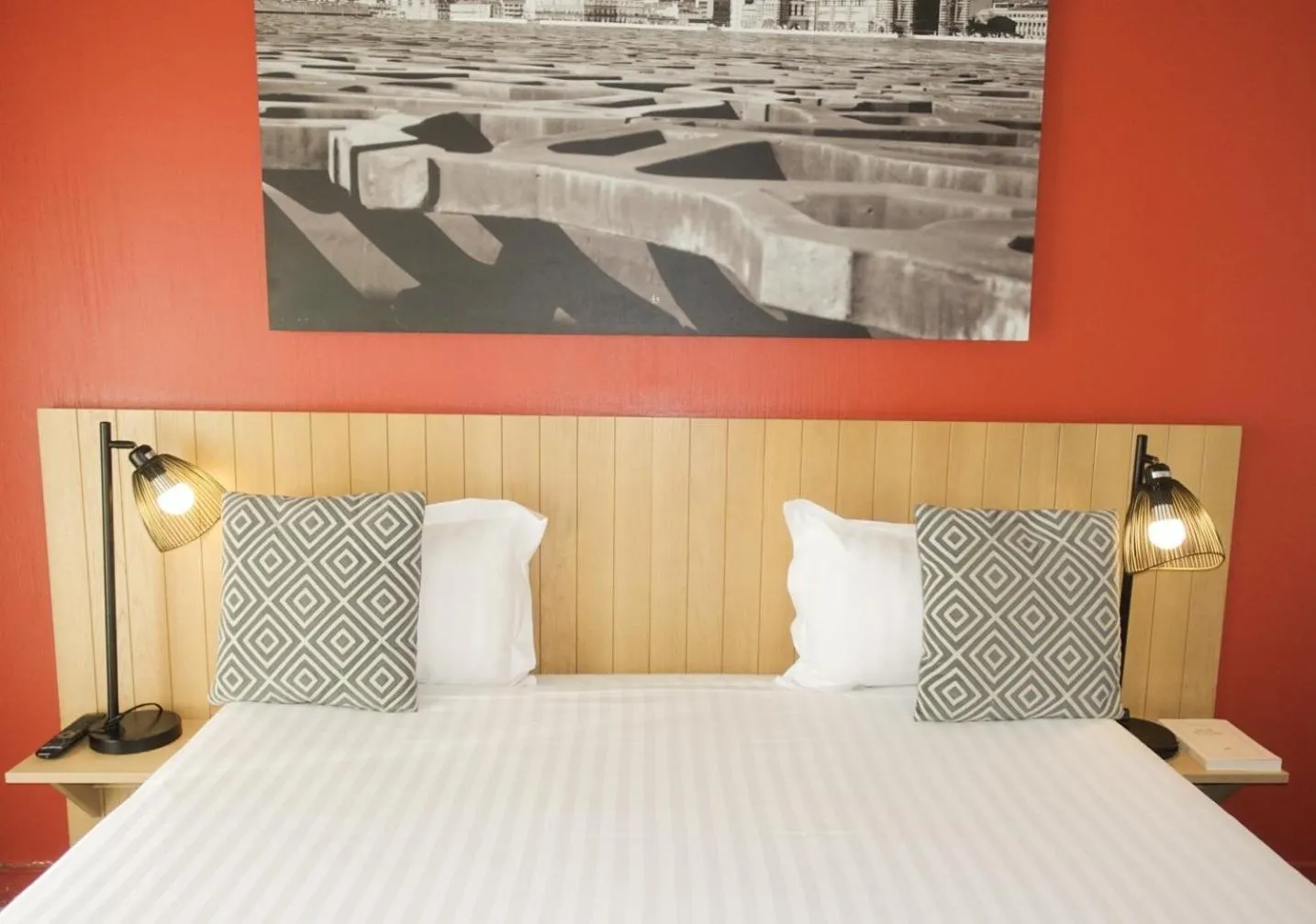 Bed in Comfort Aparthotel Marseille Prado