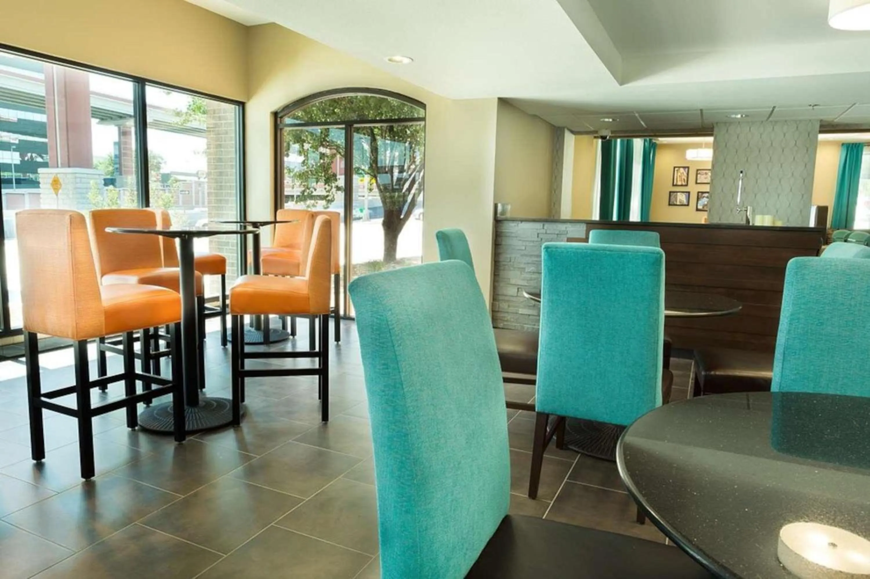 Lobby or reception in Heritage Inn & Suites San Antonio Airport, Trademark Wyndham