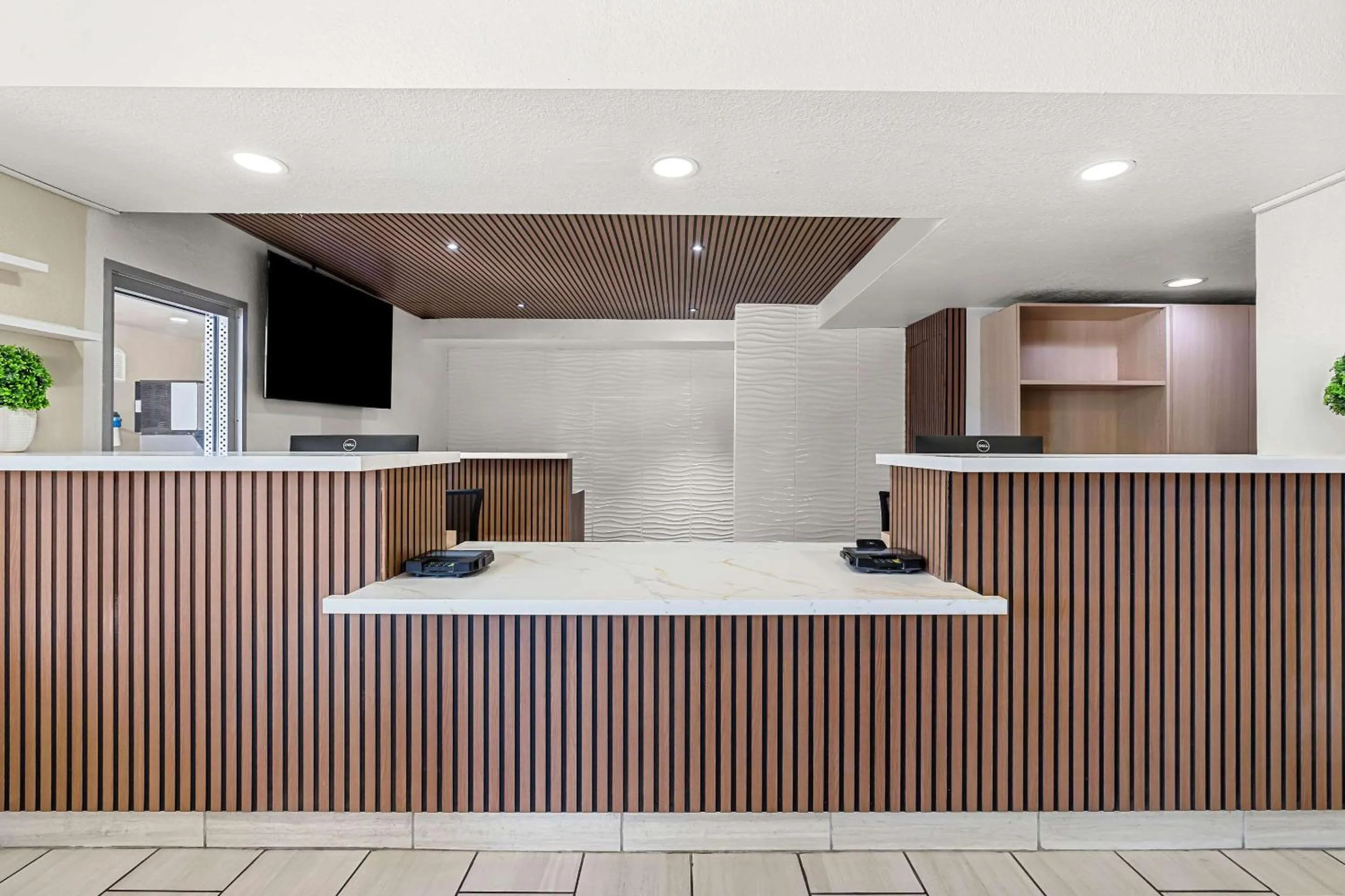 Lobby or reception in Econo Lodge Stockton near I-5 Fairgrounds