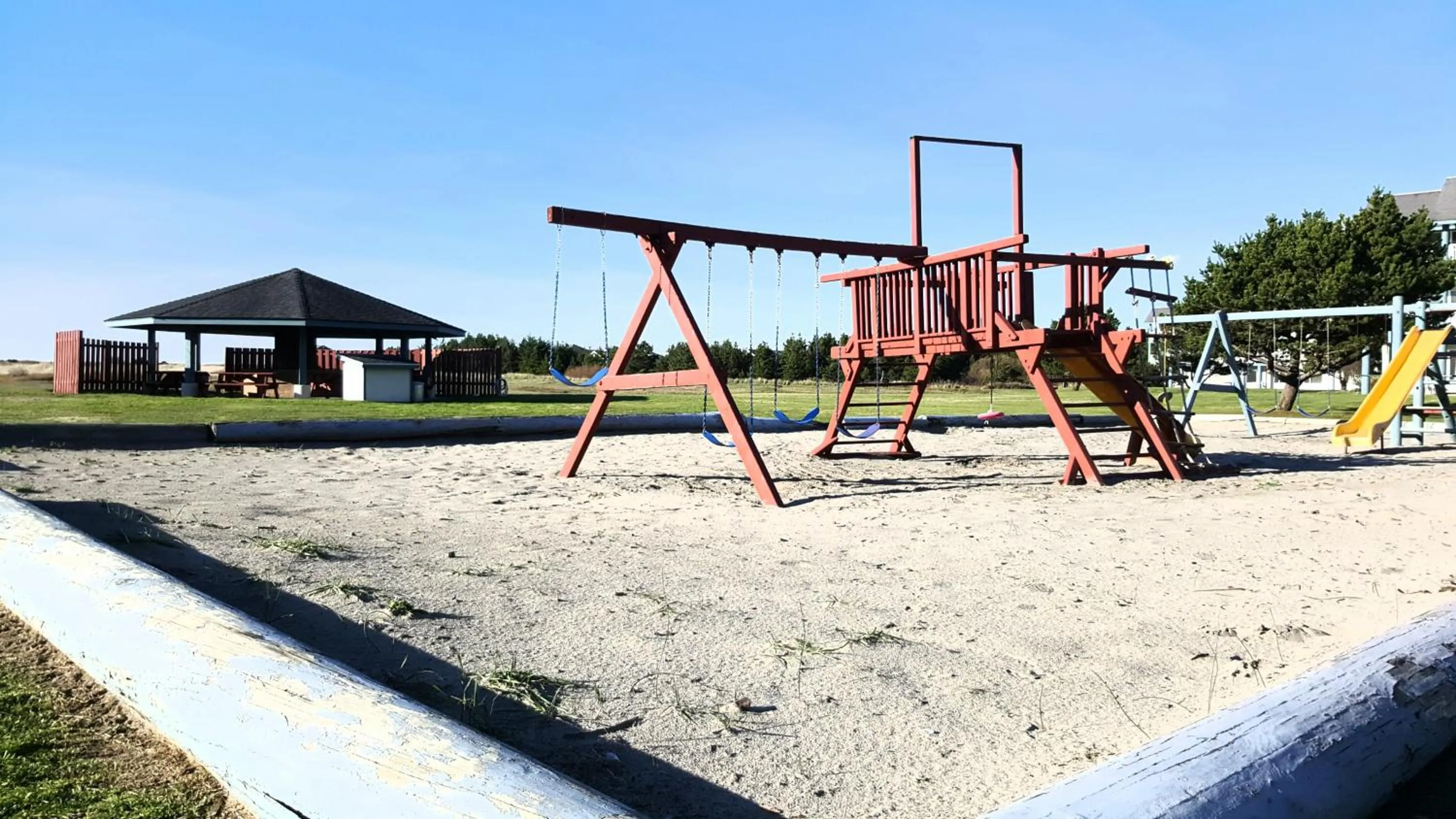 Children play ground in The Breakers Long Beach