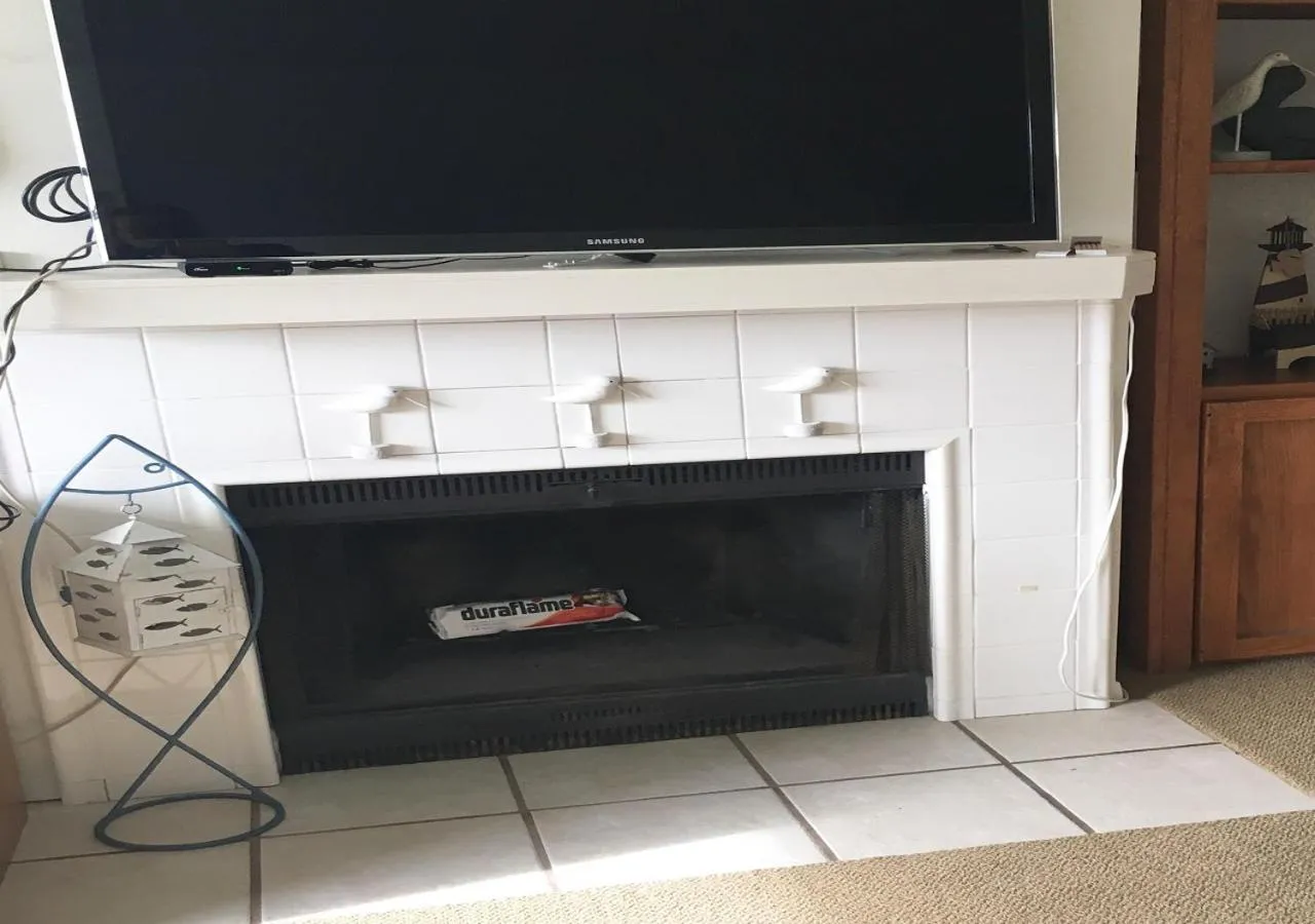 Living room in The Breakers Long Beach