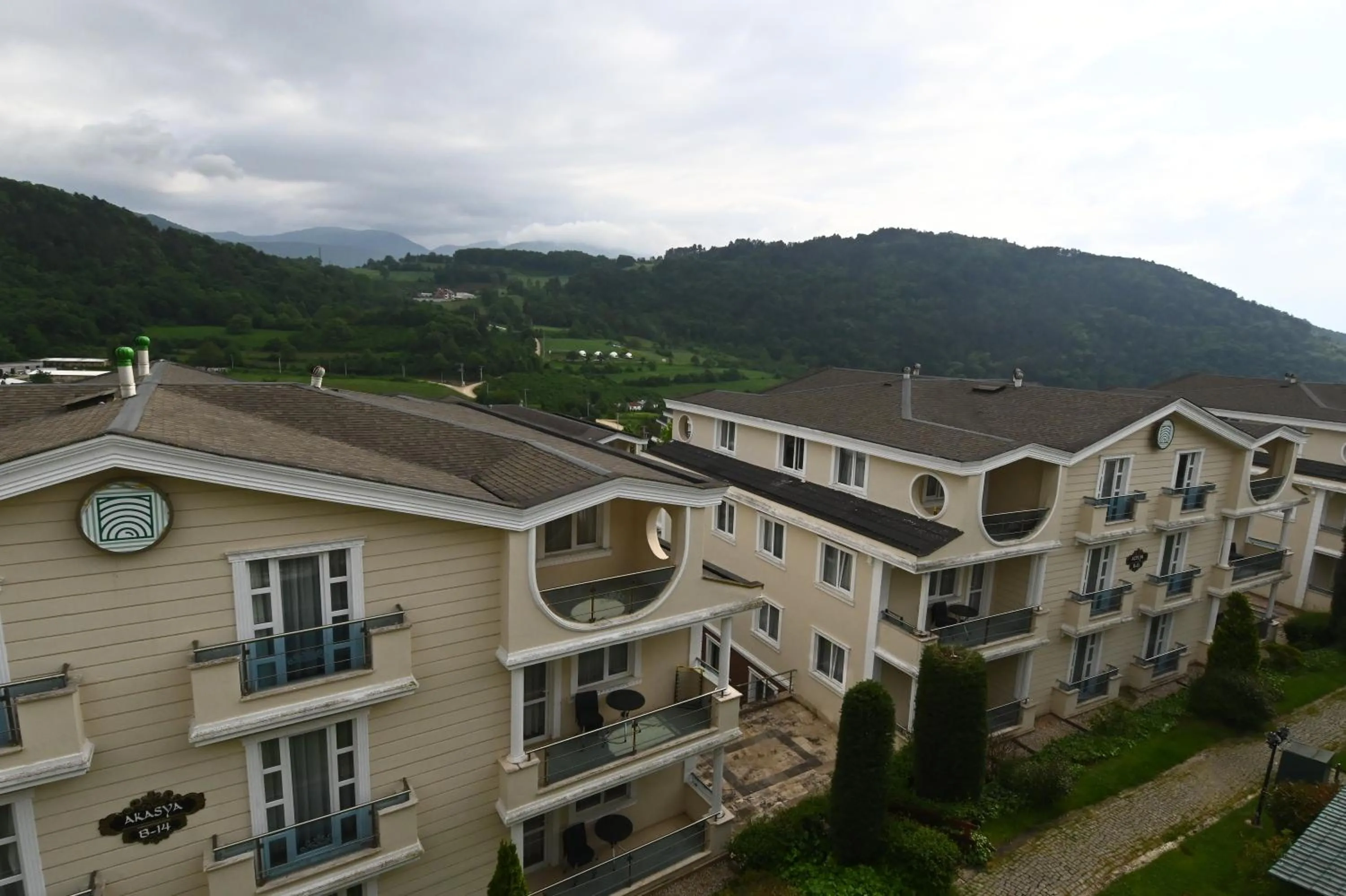 Property building in Sarot Thermal Vadi Tatil Koyu - Halal Hotel