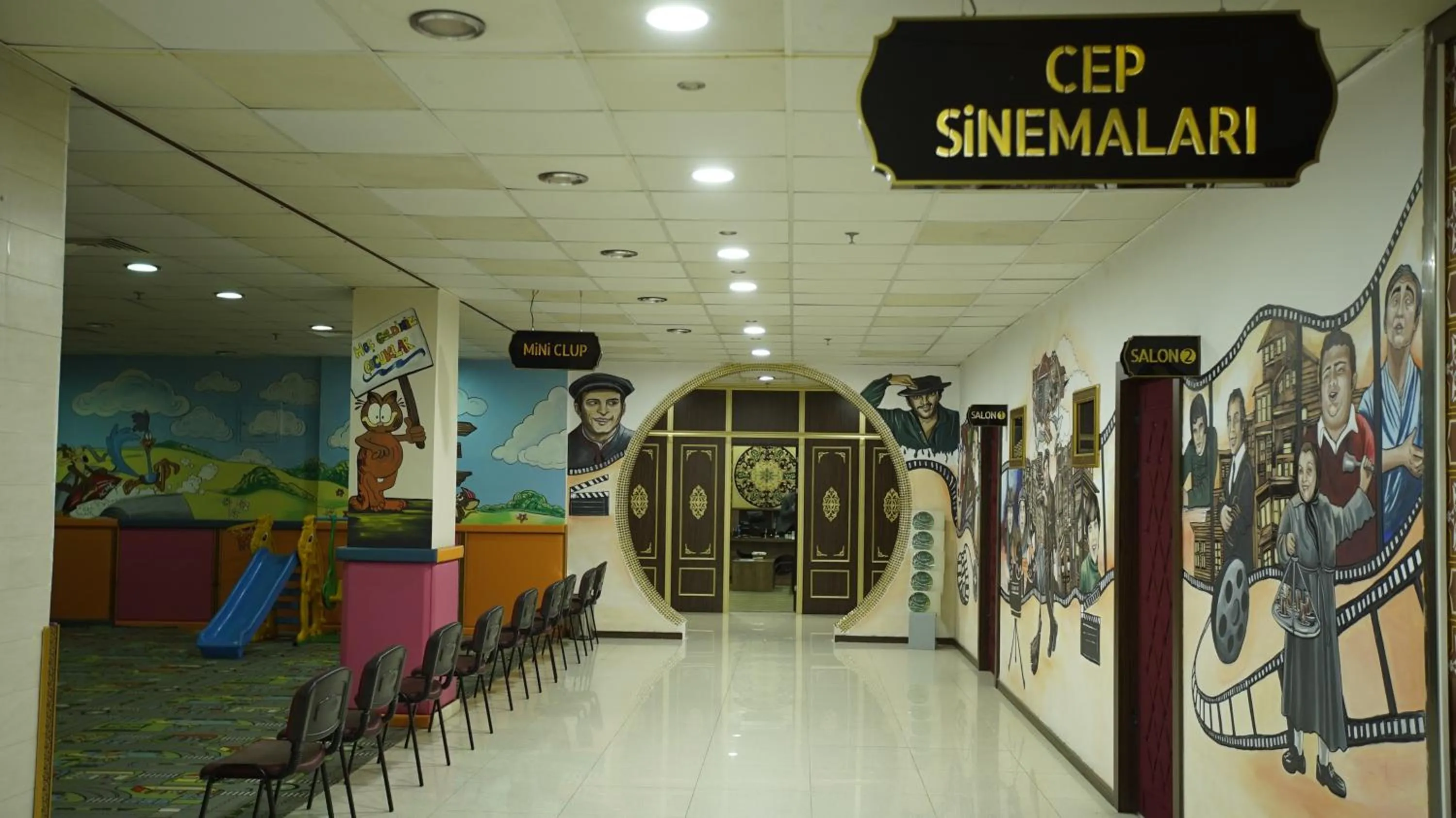 Kids's club in Sarot Thermal Vadi Tatil Koyu - Halal Hotel