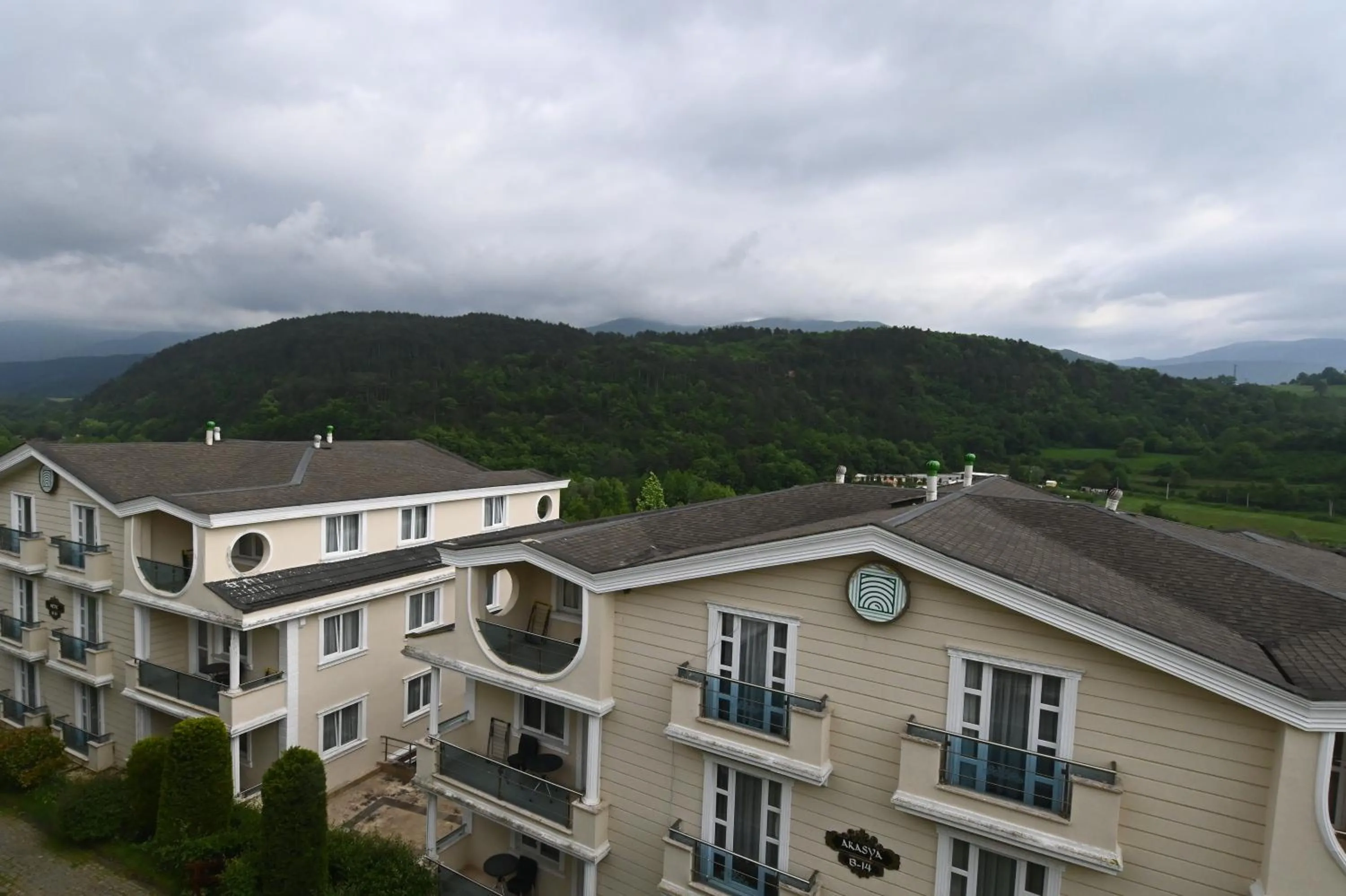 Property building in Sarot Thermal Vadi Tatil Koyu - Halal Hotel