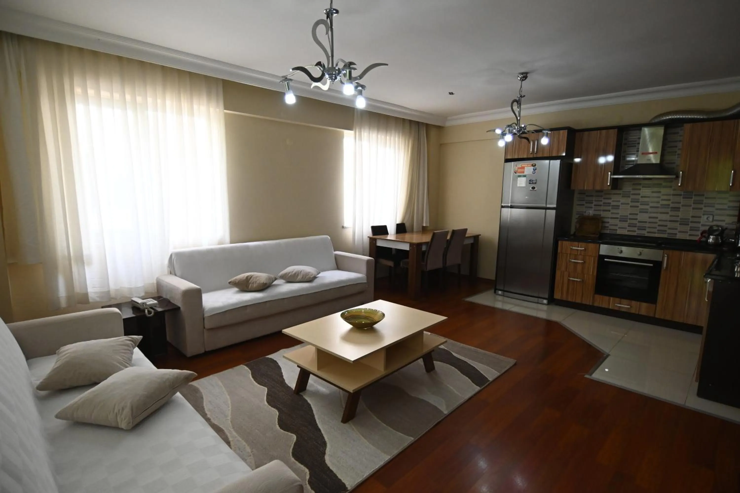 Kitchen or kitchenette in Sarot Thermal Vadi Tatil Koyu - Halal Hotel