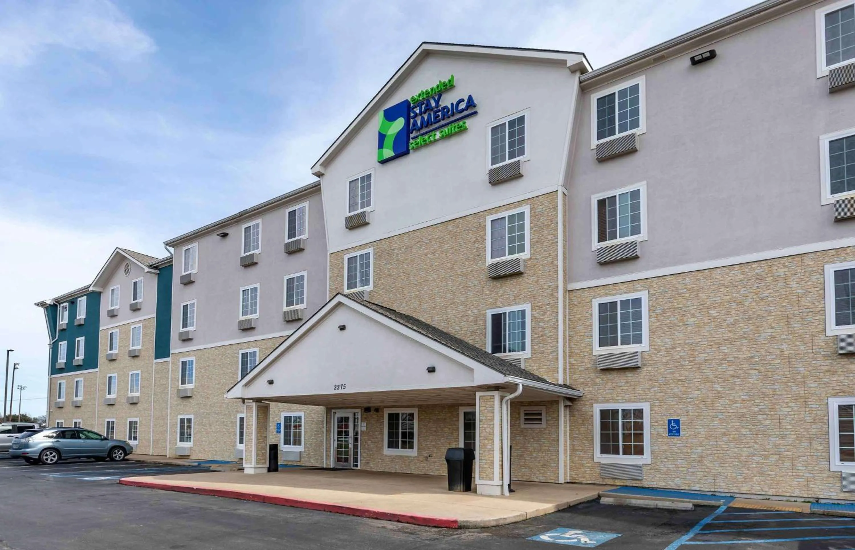 Property building in Extended Stay America Select Suites - Shreveport - Bossier City