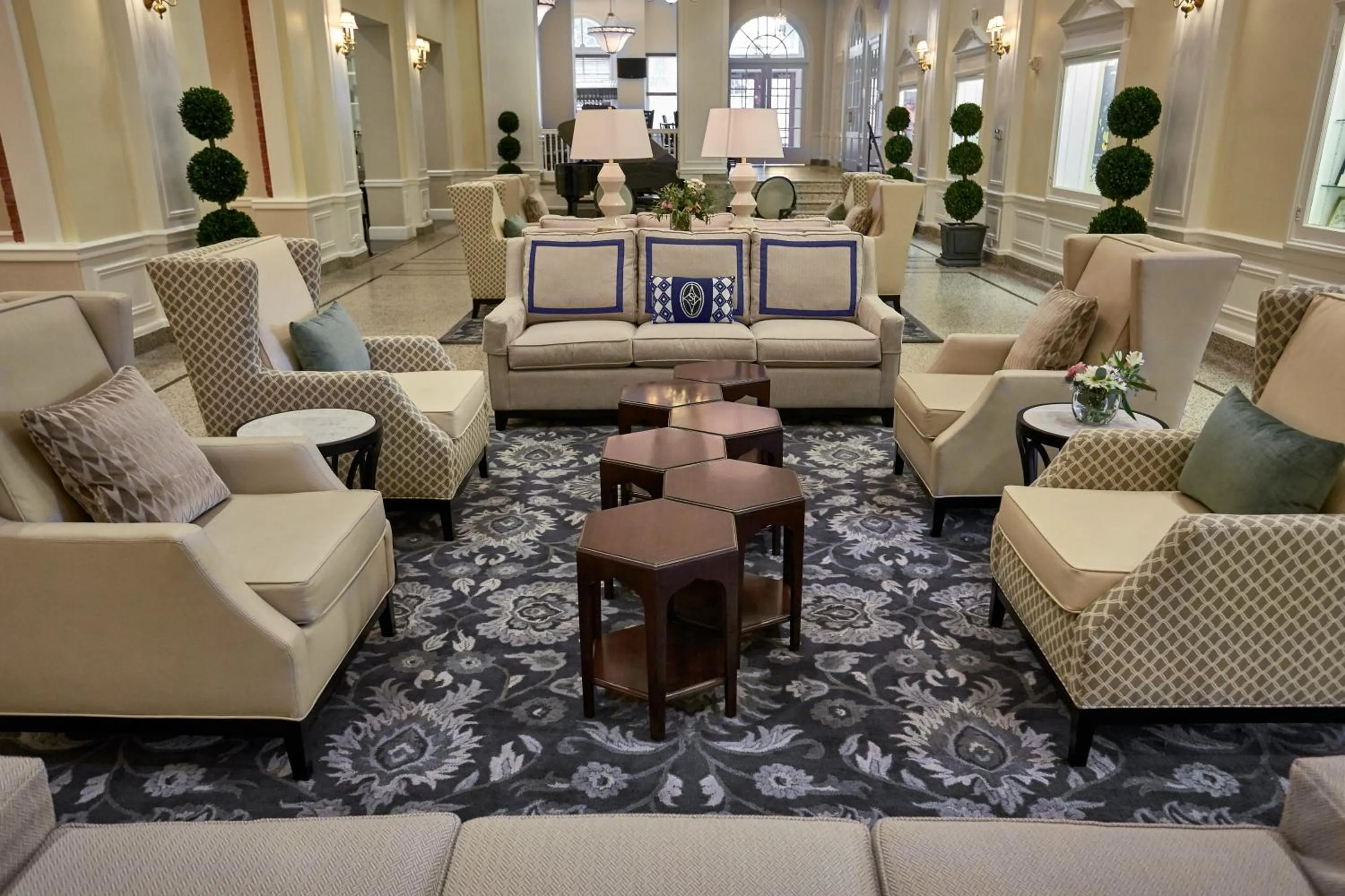 Lobby or reception in Hotel 24 South