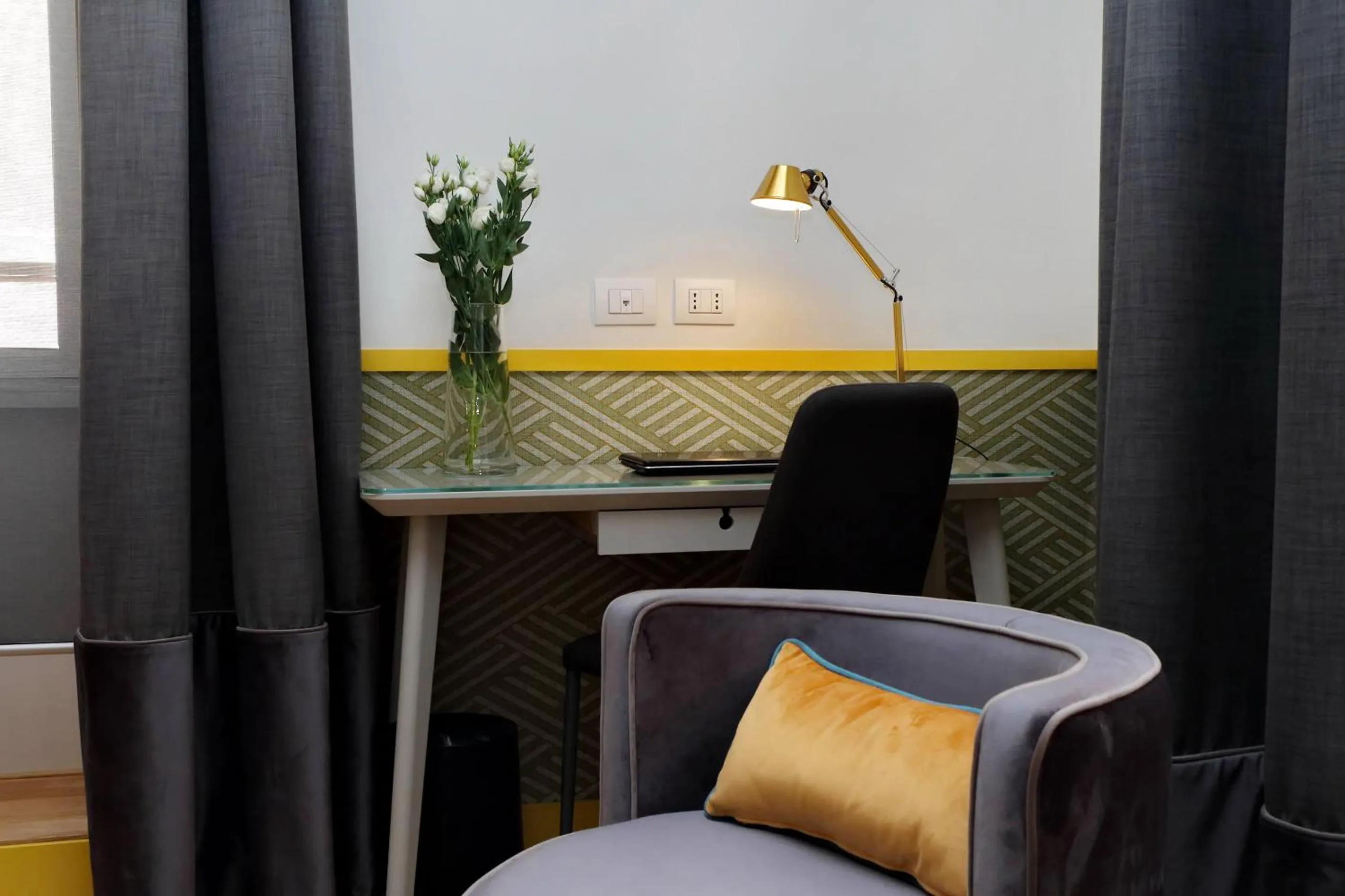 Bedroom in Roma Five Suites