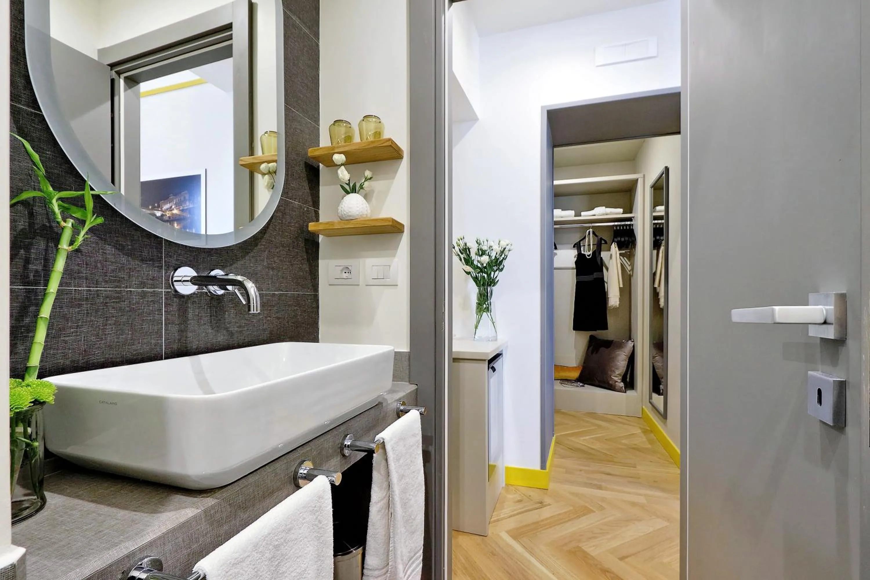 Bathroom in Roma Five Suites