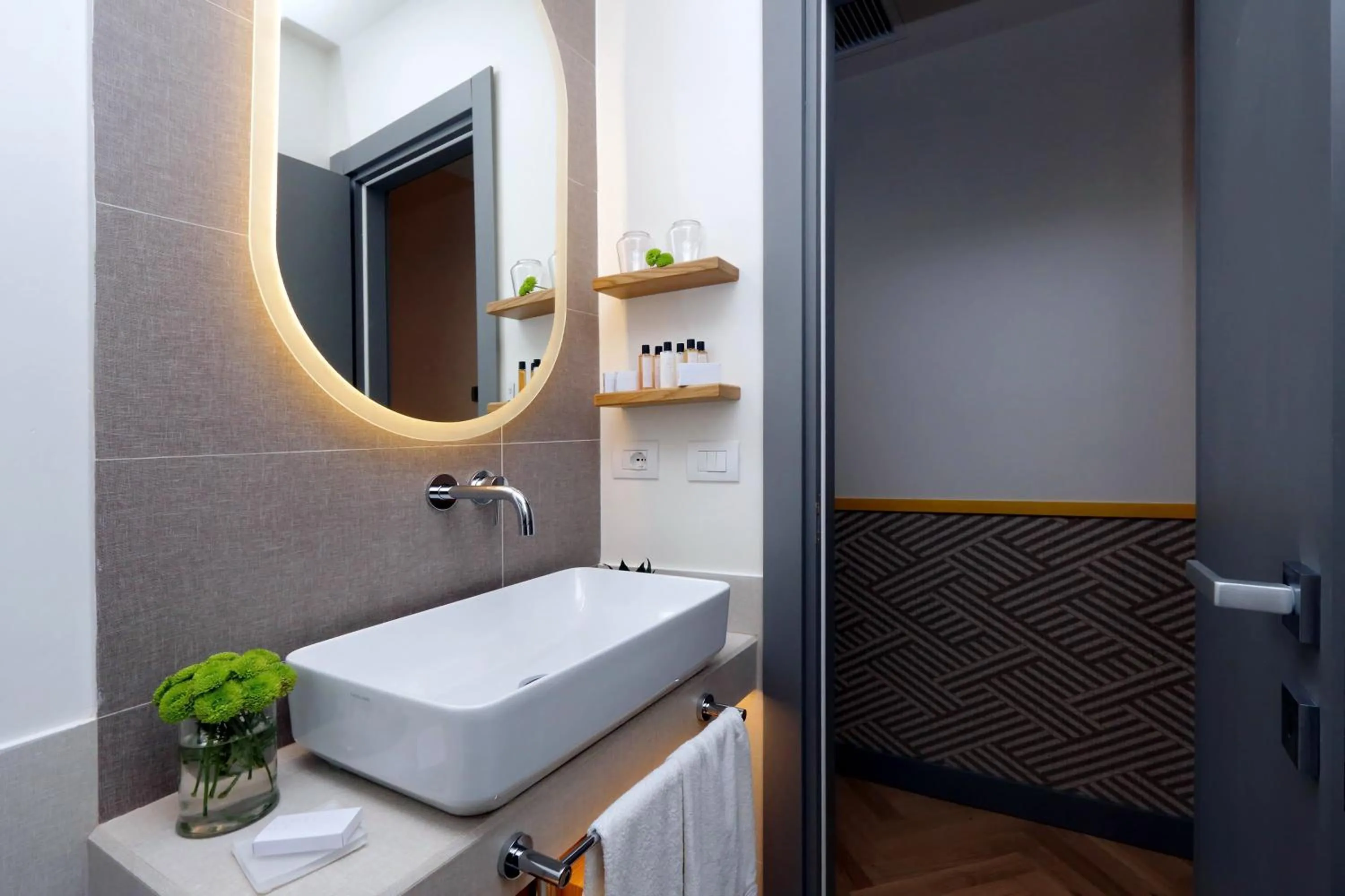 Bathroom in Roma Five Suites