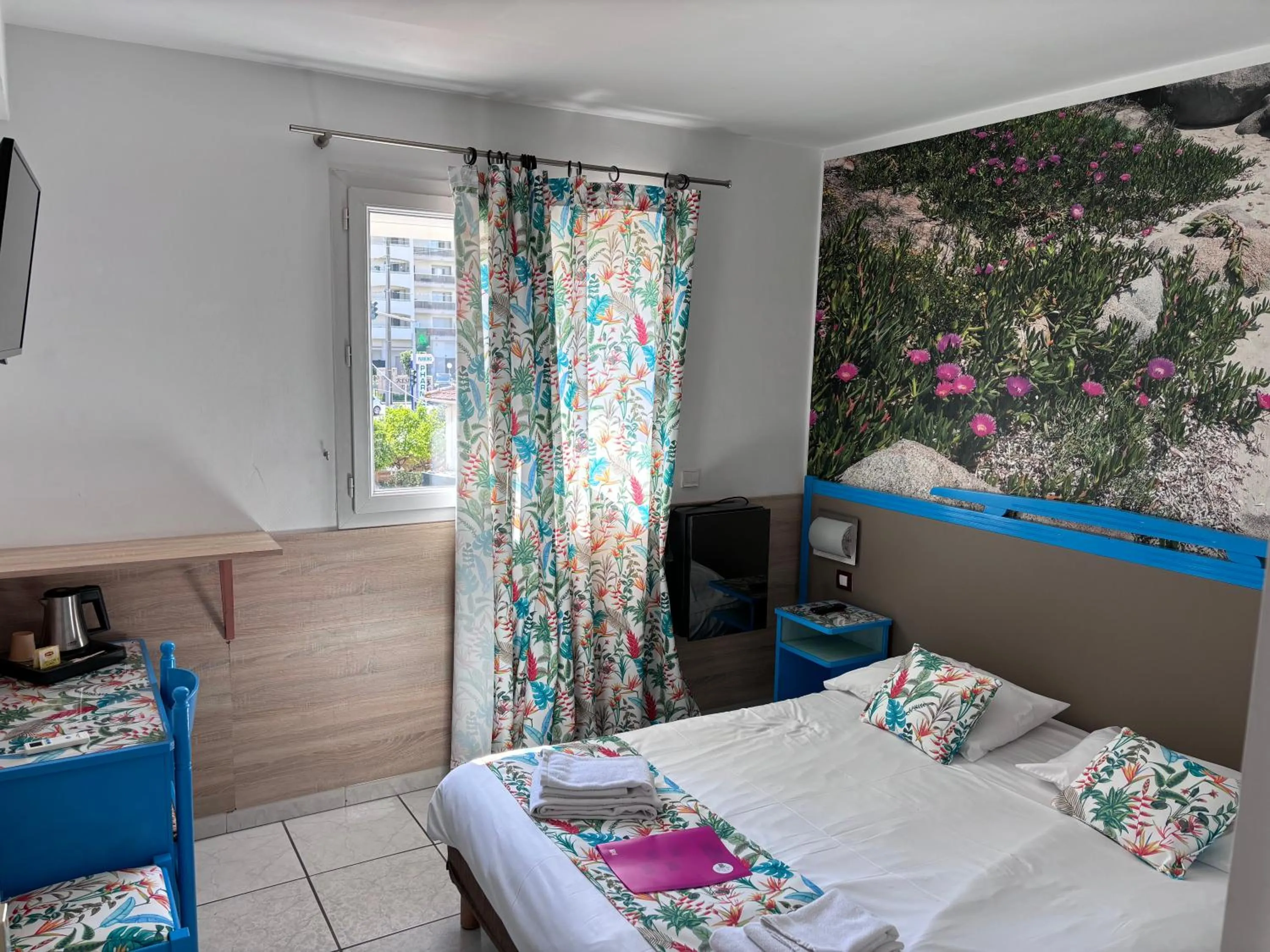 Bed in Hôtel Restaurant de la Mer