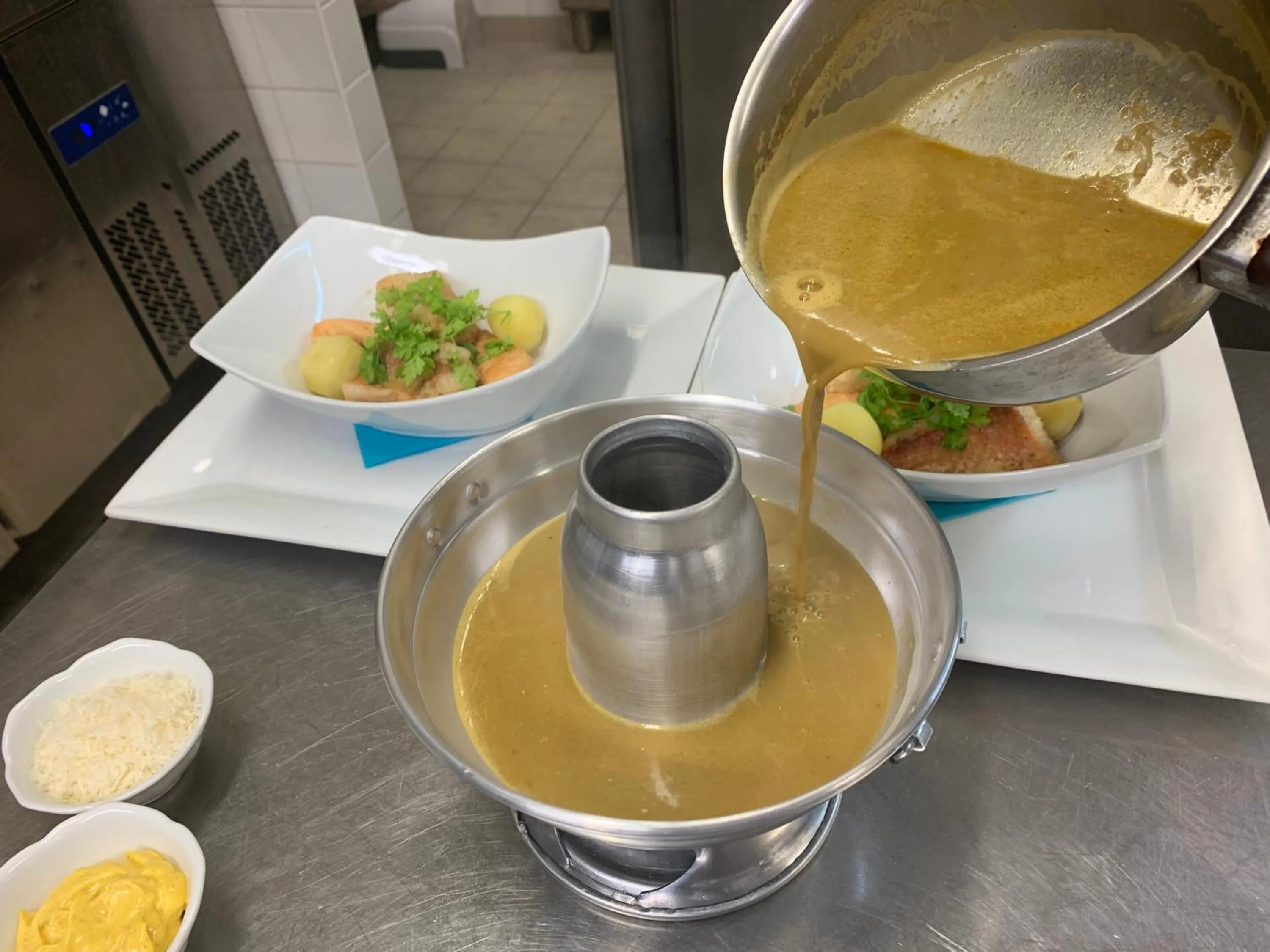 Food in Hôtel Restaurant de la Mer