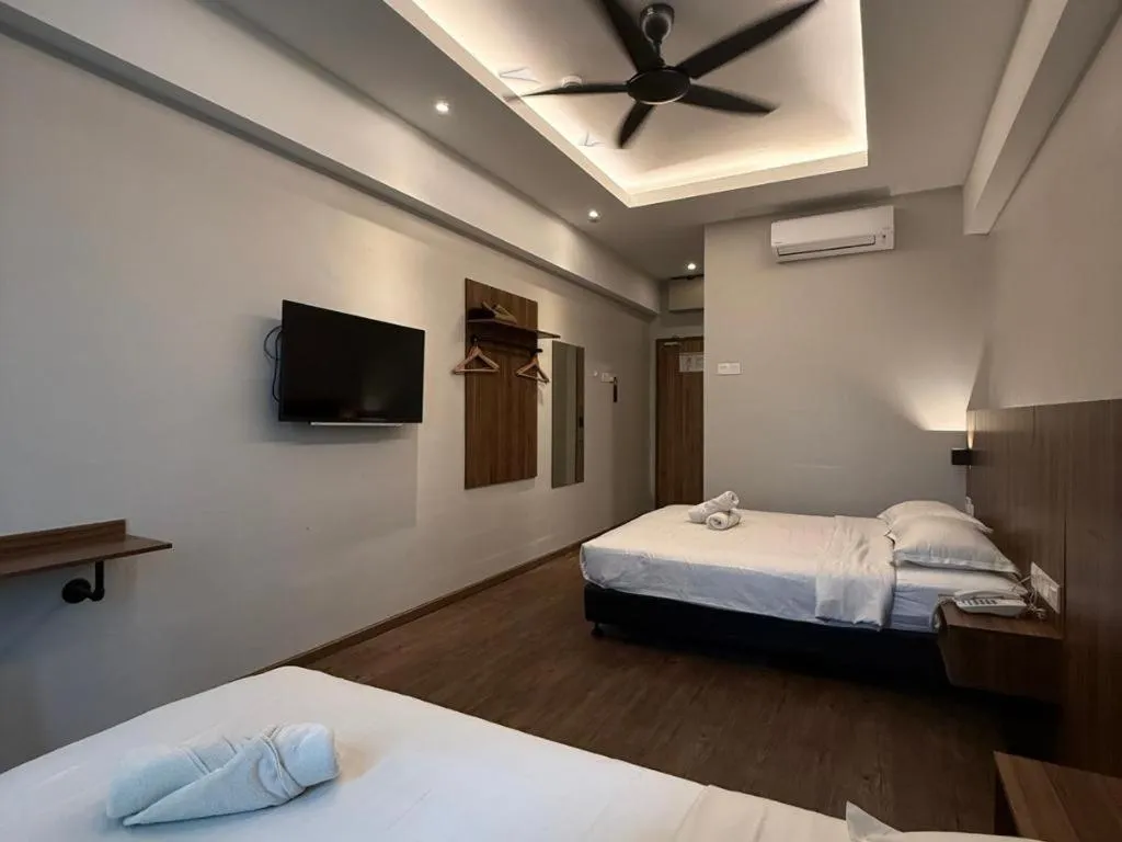 Bed in Rest And Comfort Boutique Hotel