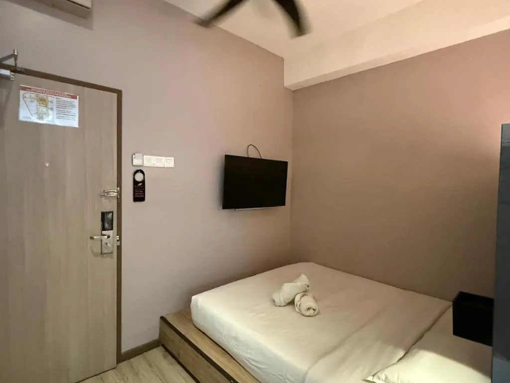 Bed in Rest And Comfort Boutique Hotel