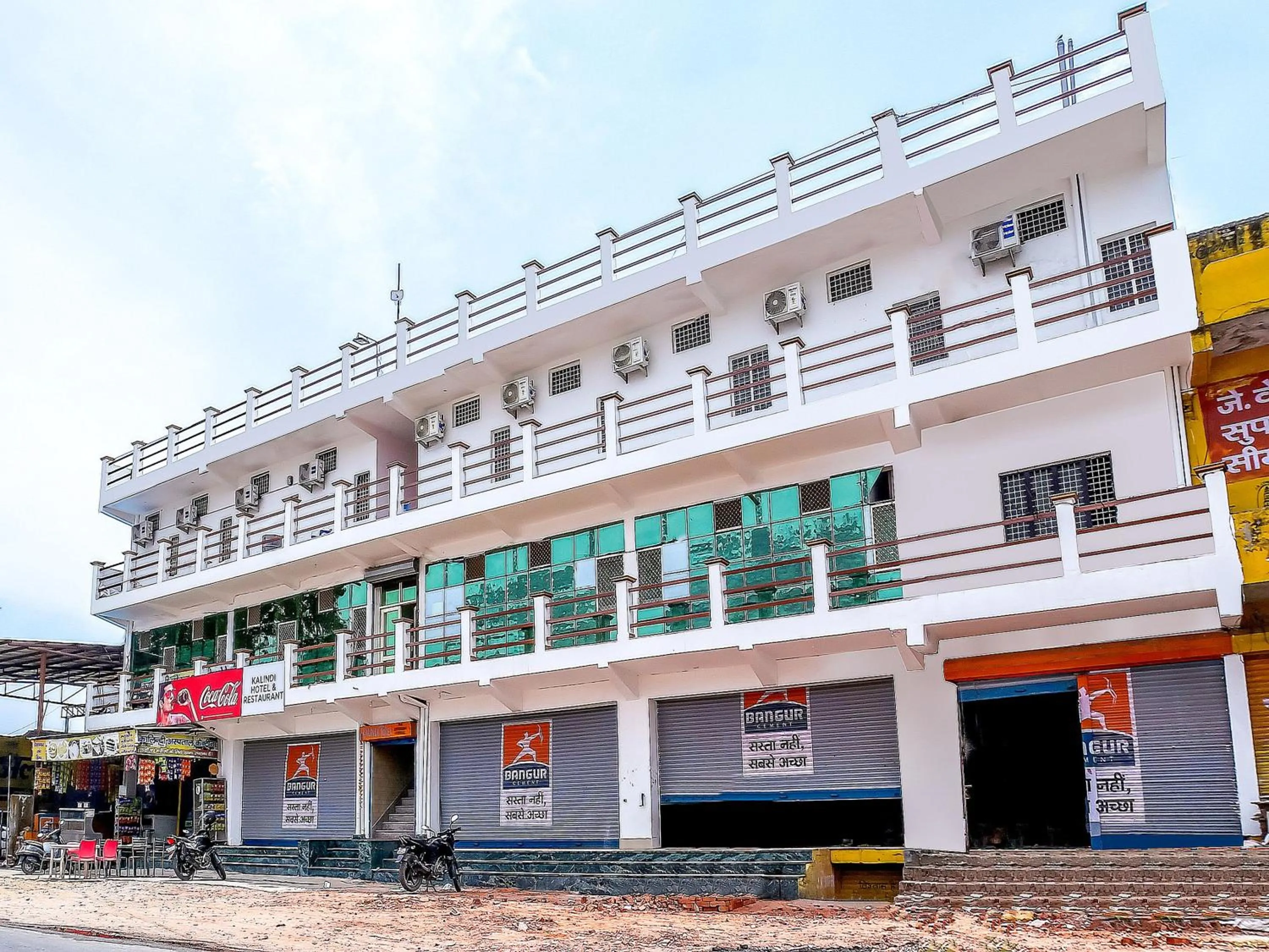 Facade/entrance in Hotel O Kalindi