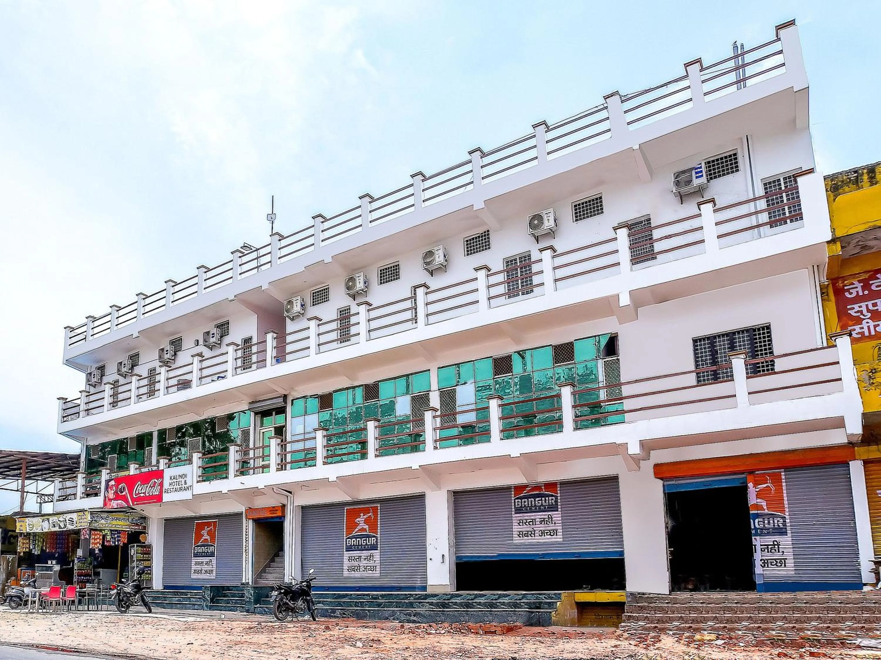 Facade/entrance in Hotel O Kalindi