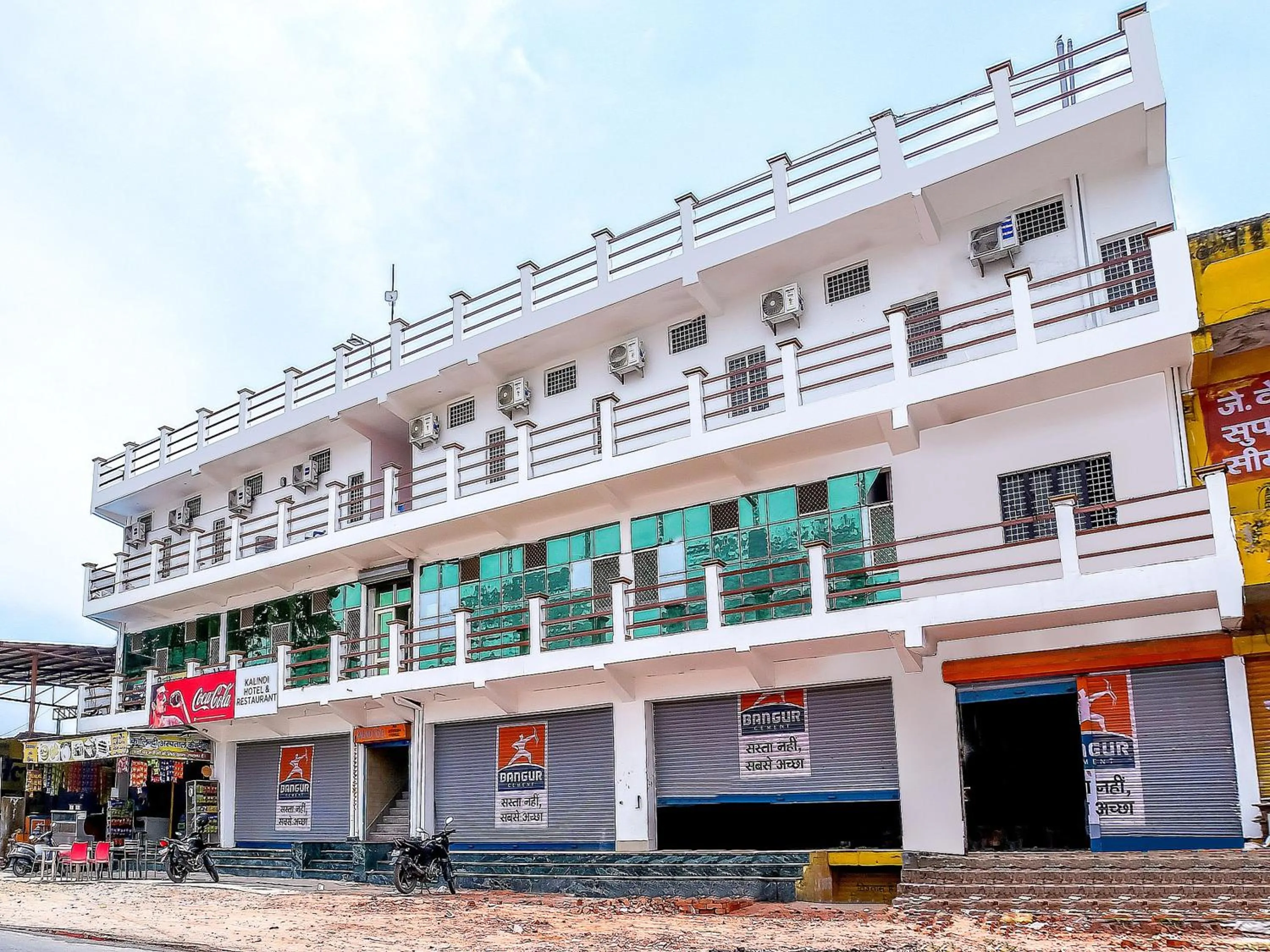 Facade/entrance in Hotel O Kalindi
