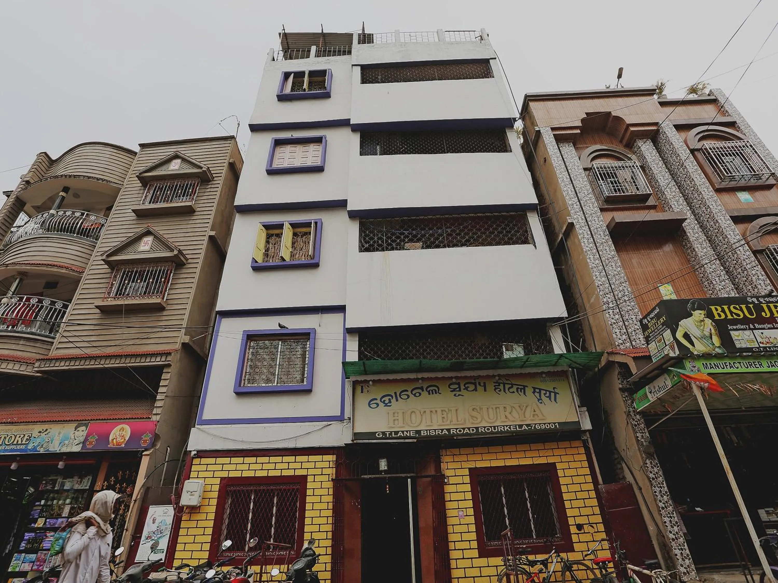 Facade/entrance in Hotel O Surya