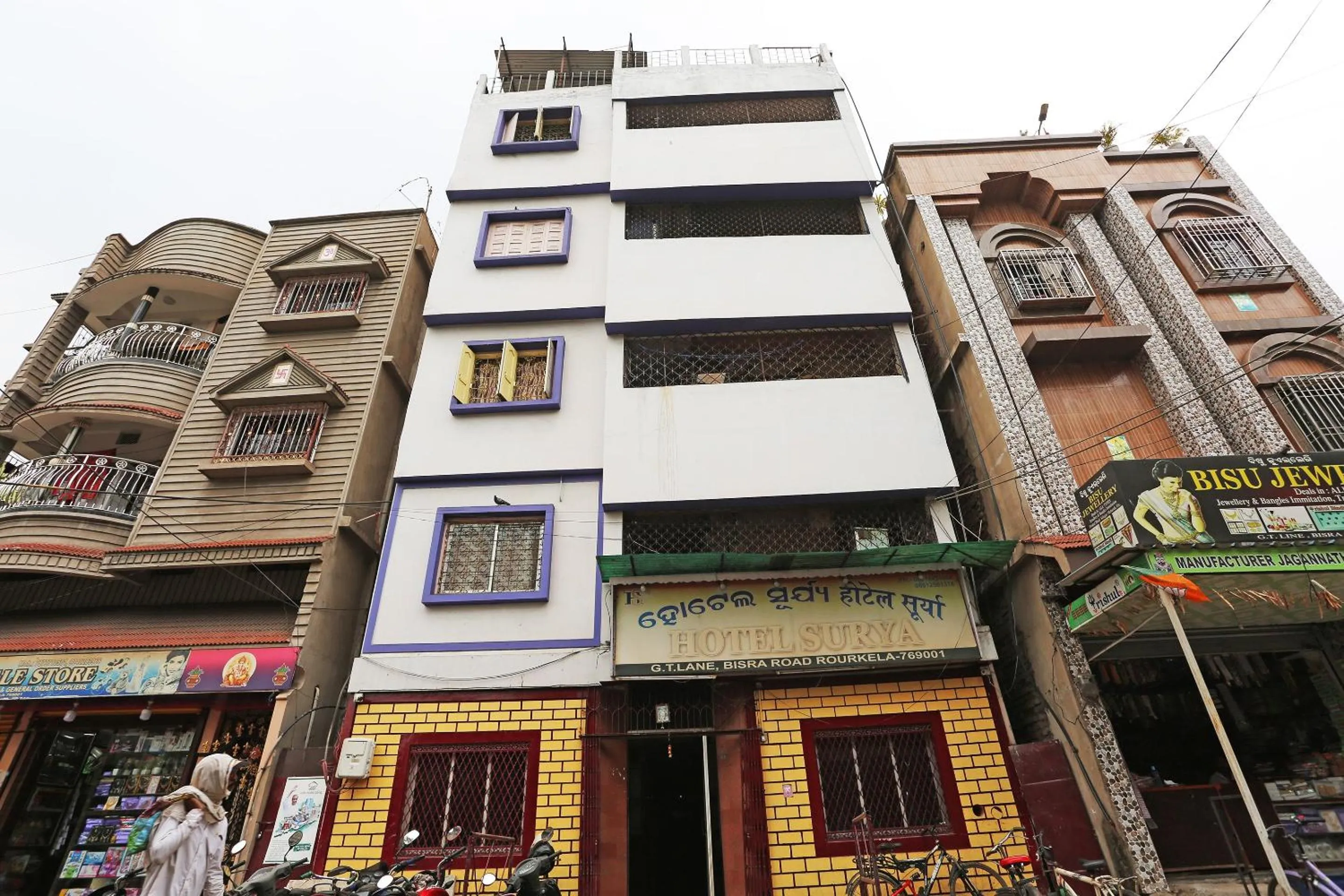 Facade/entrance in Hotel O Surya