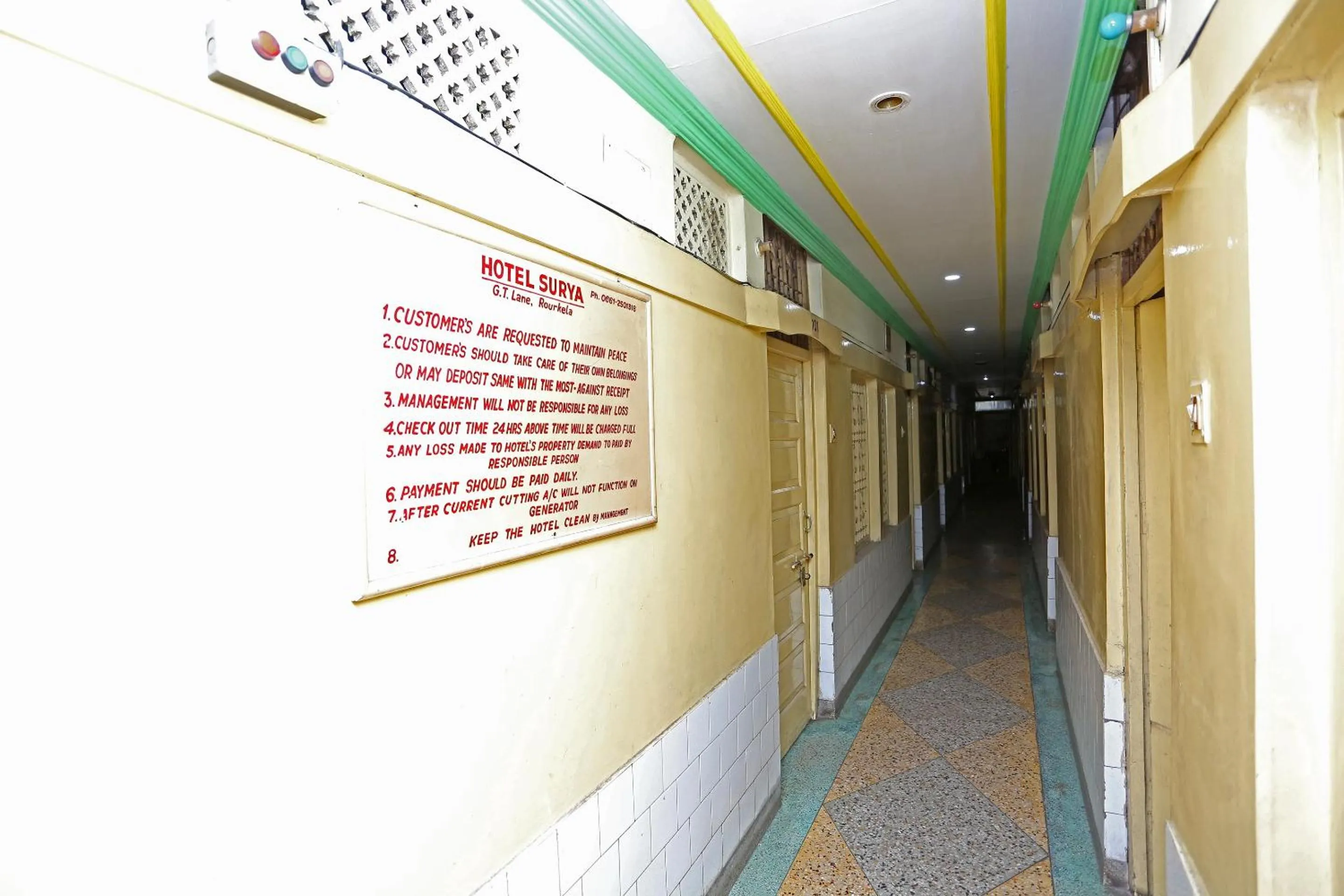 Lobby or reception in Hotel O Surya