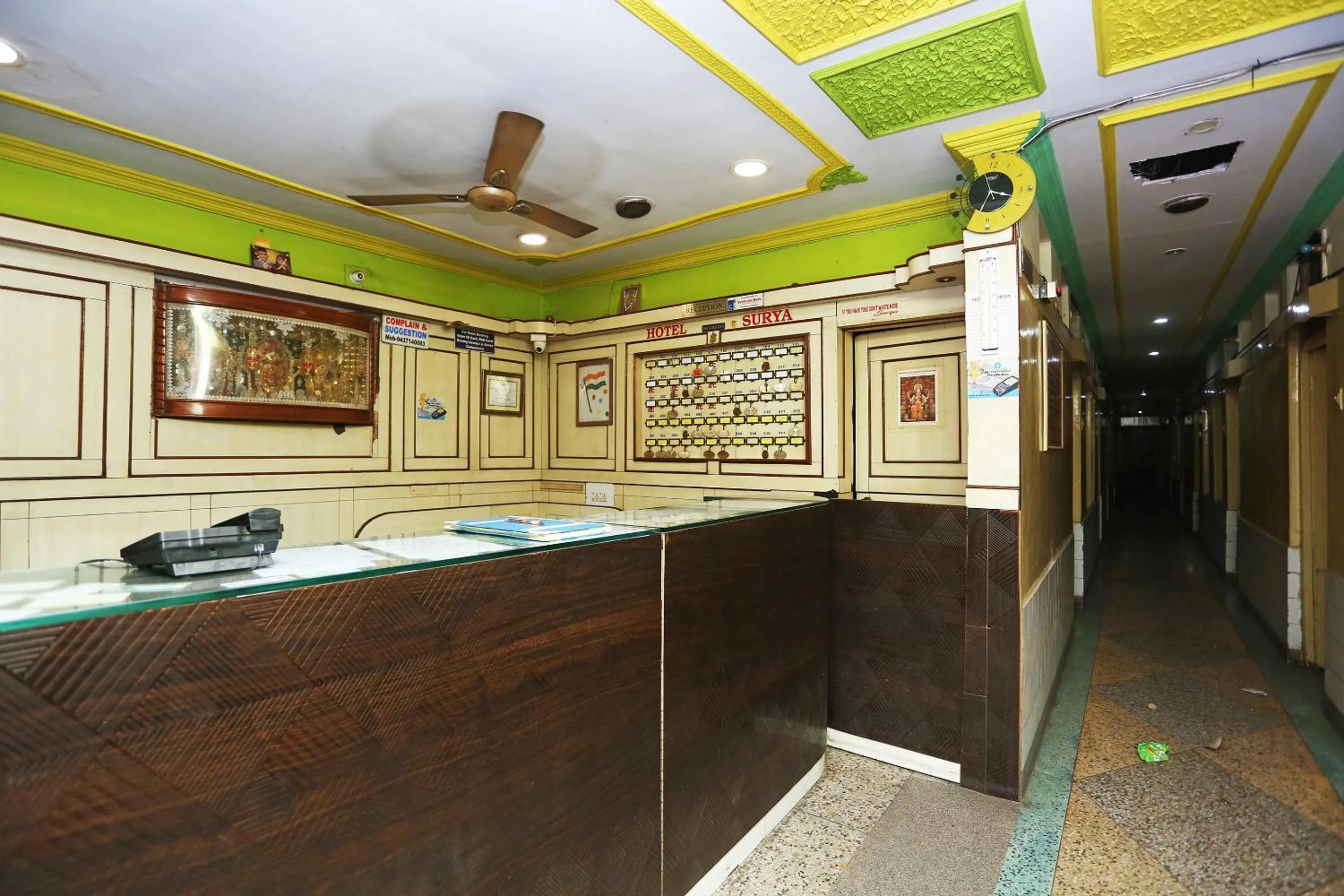 Lobby or reception in Hotel O Surya