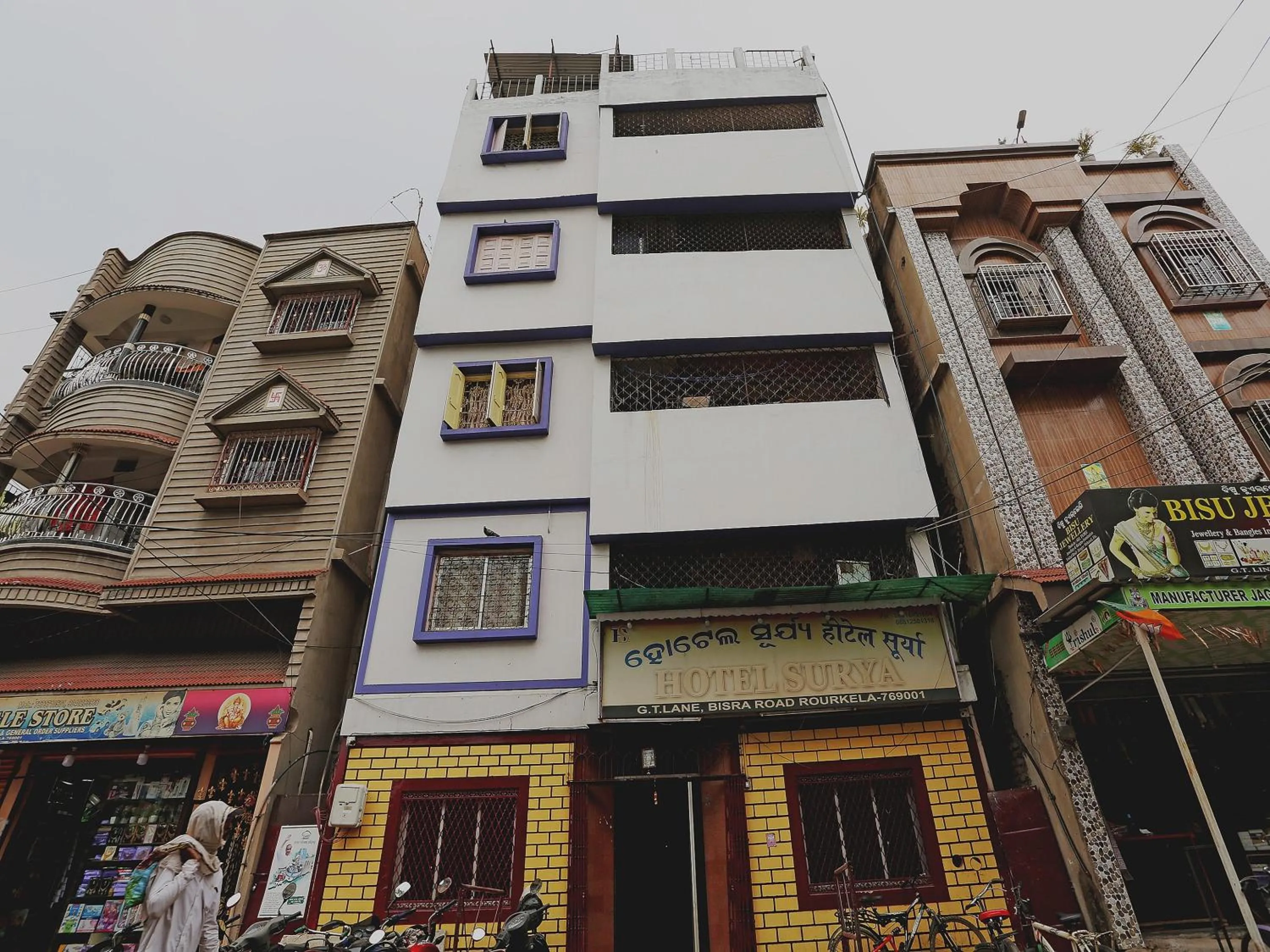 Facade/entrance in Hotel O Surya