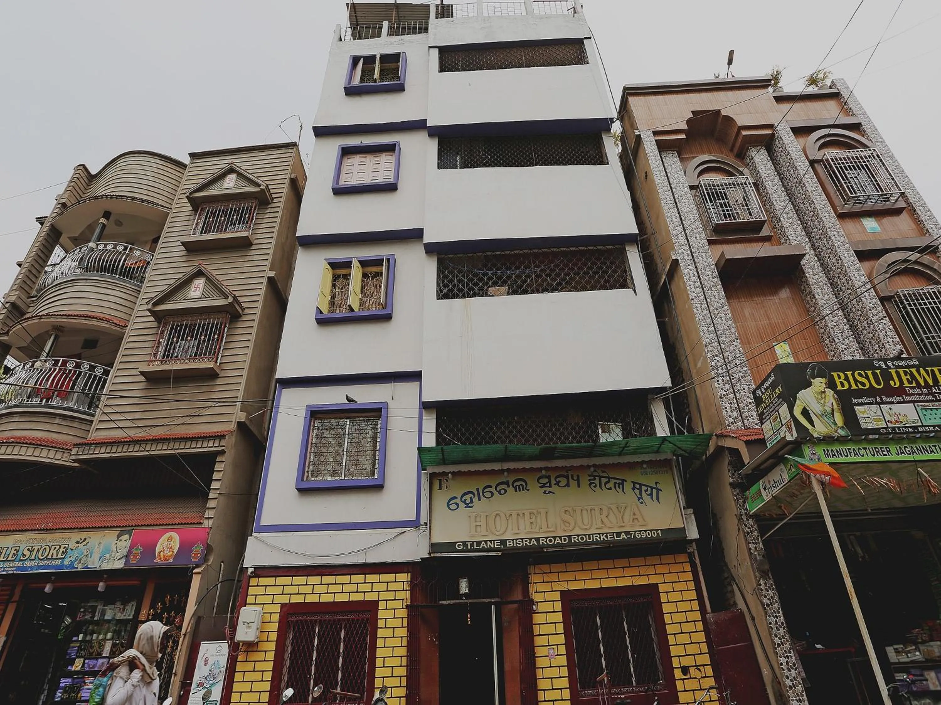 Facade/entrance in Hotel O Surya