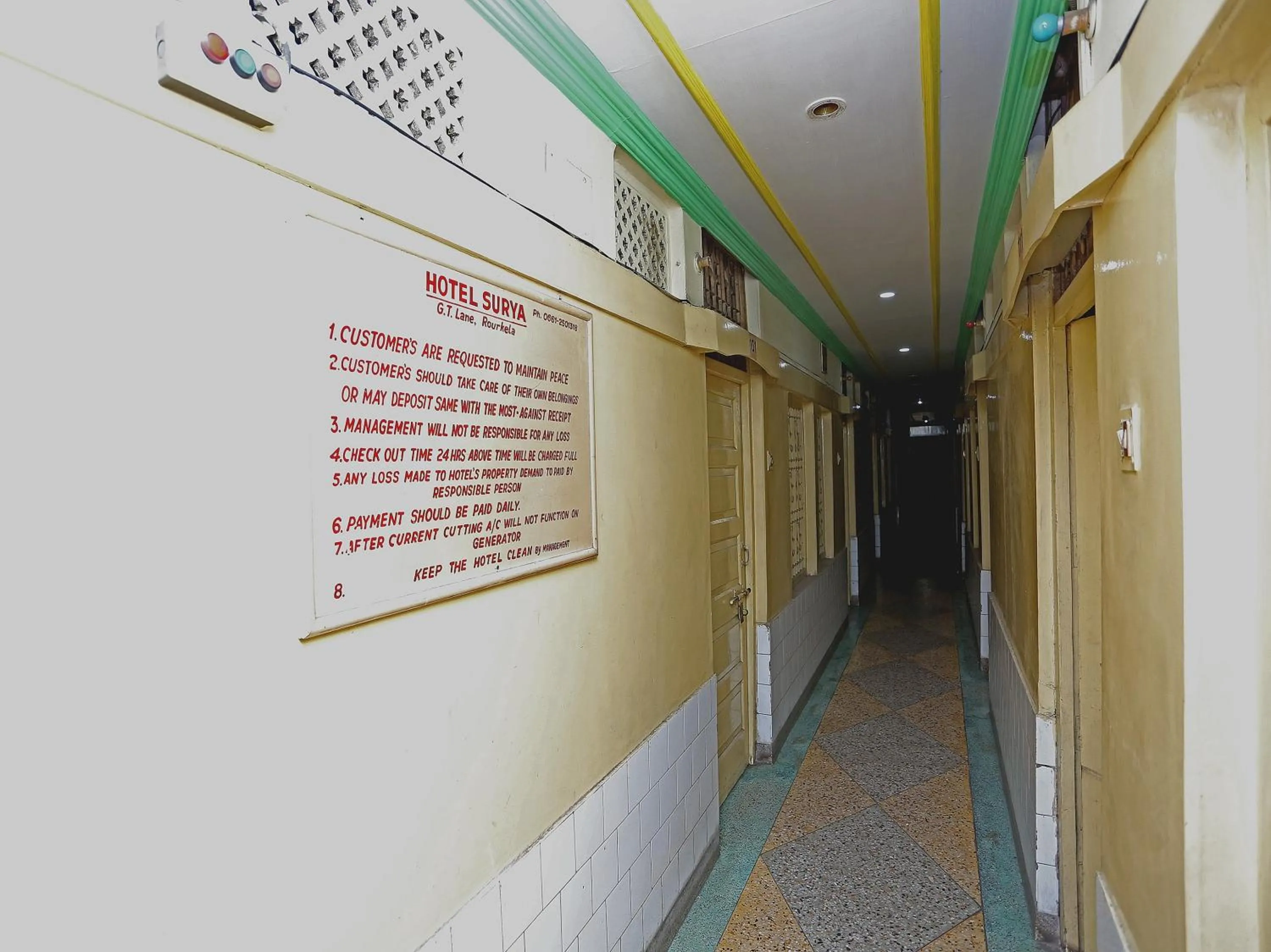 Lobby or reception in Hotel O Surya