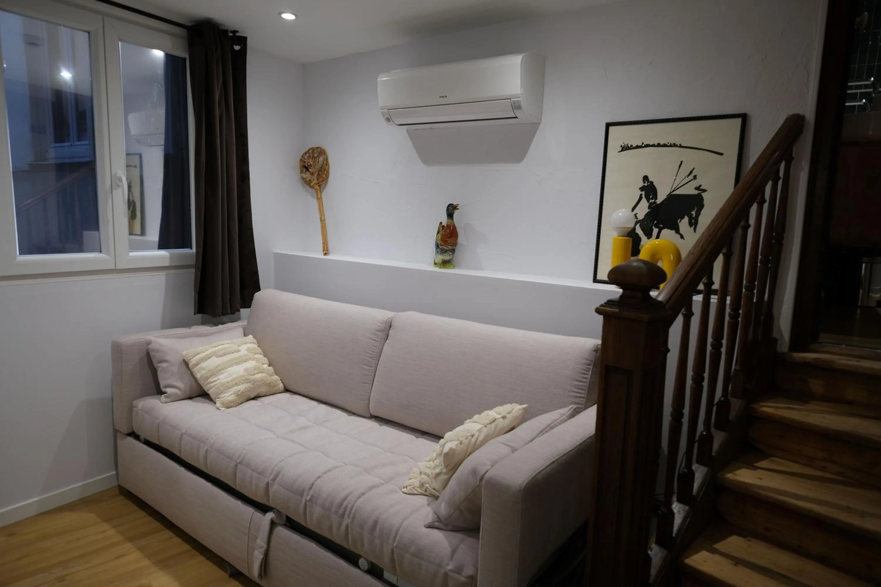 air conditioner in Hotel Albert 1er