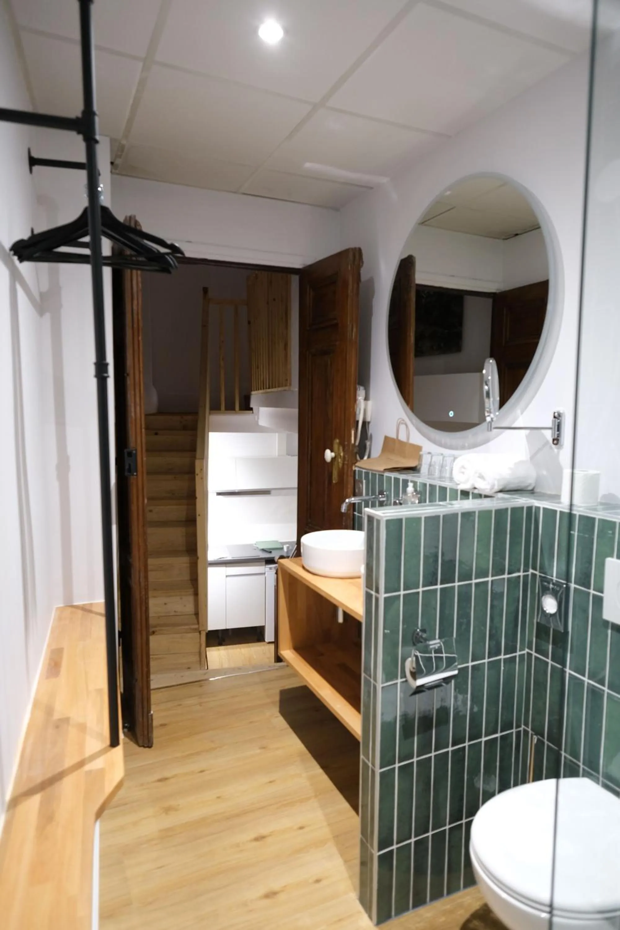 Bathroom in Hotel Albert 1er