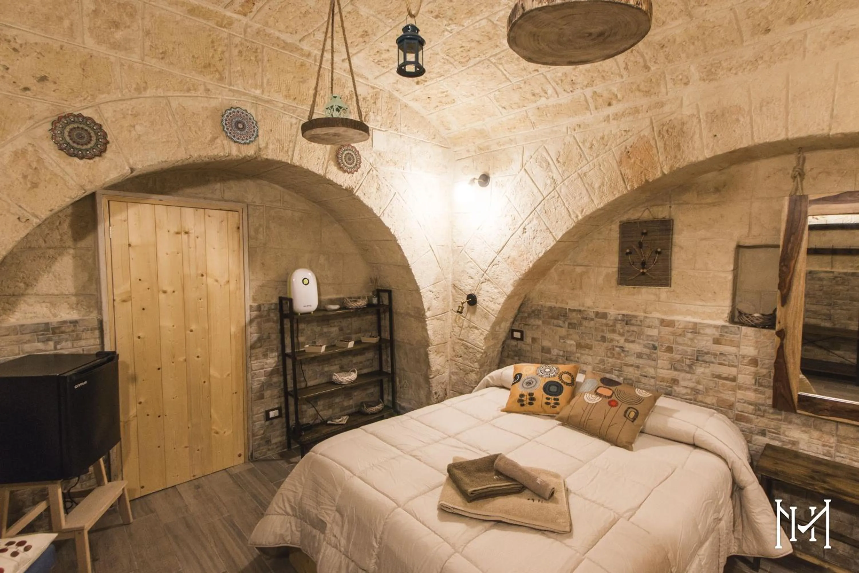 Bed in Mulberry House