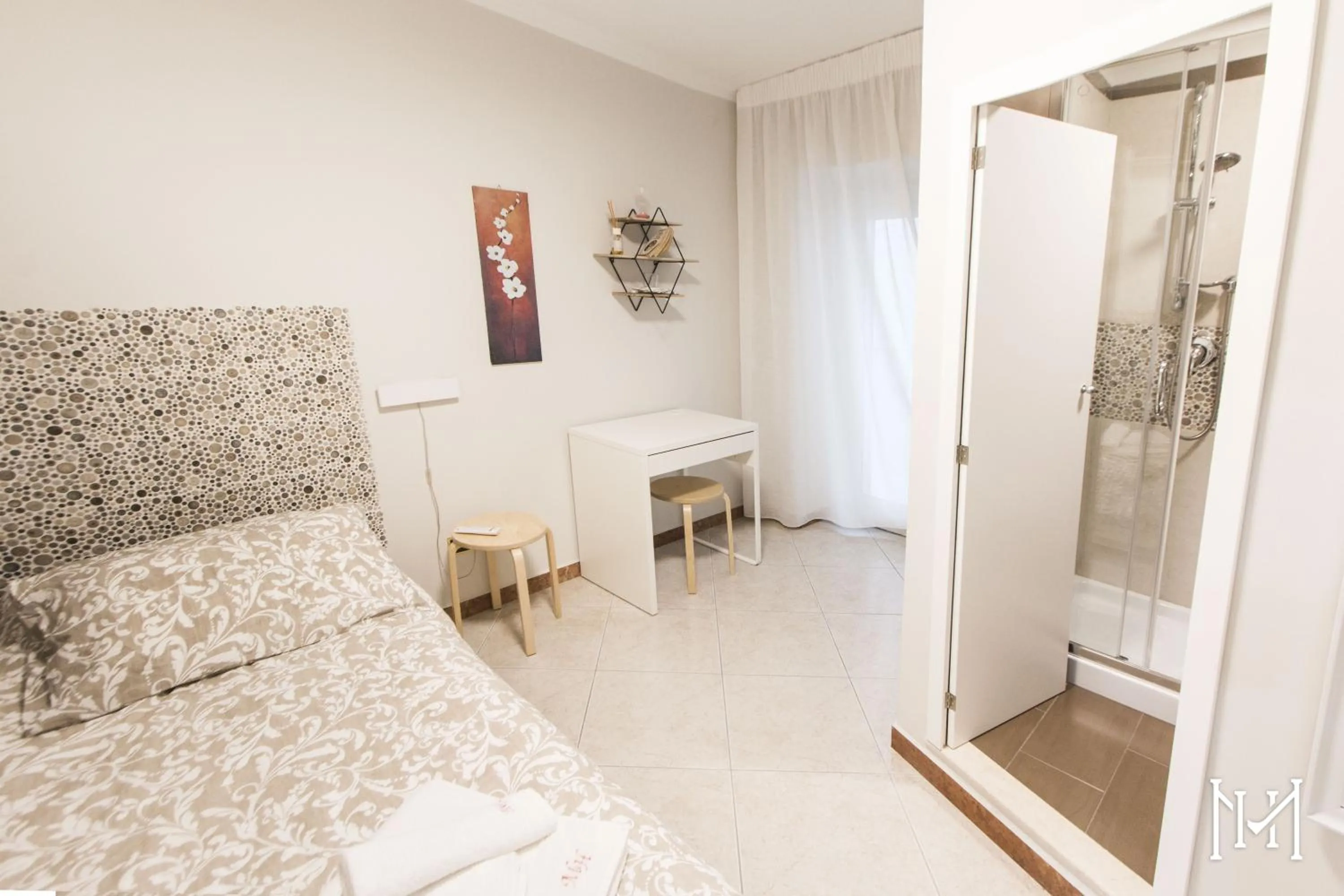 Bed in Mulberry House