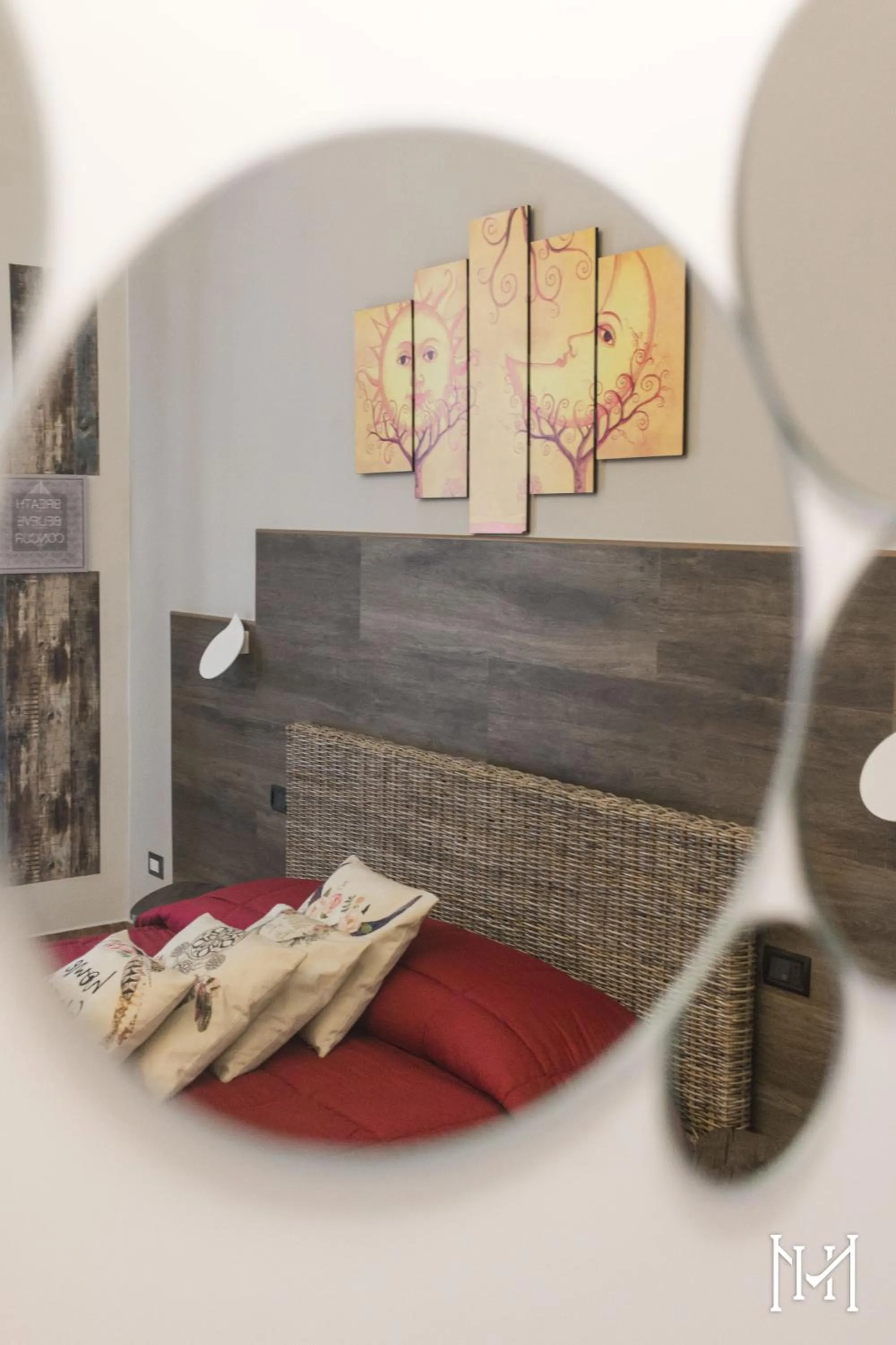 Bed in Mulberry House