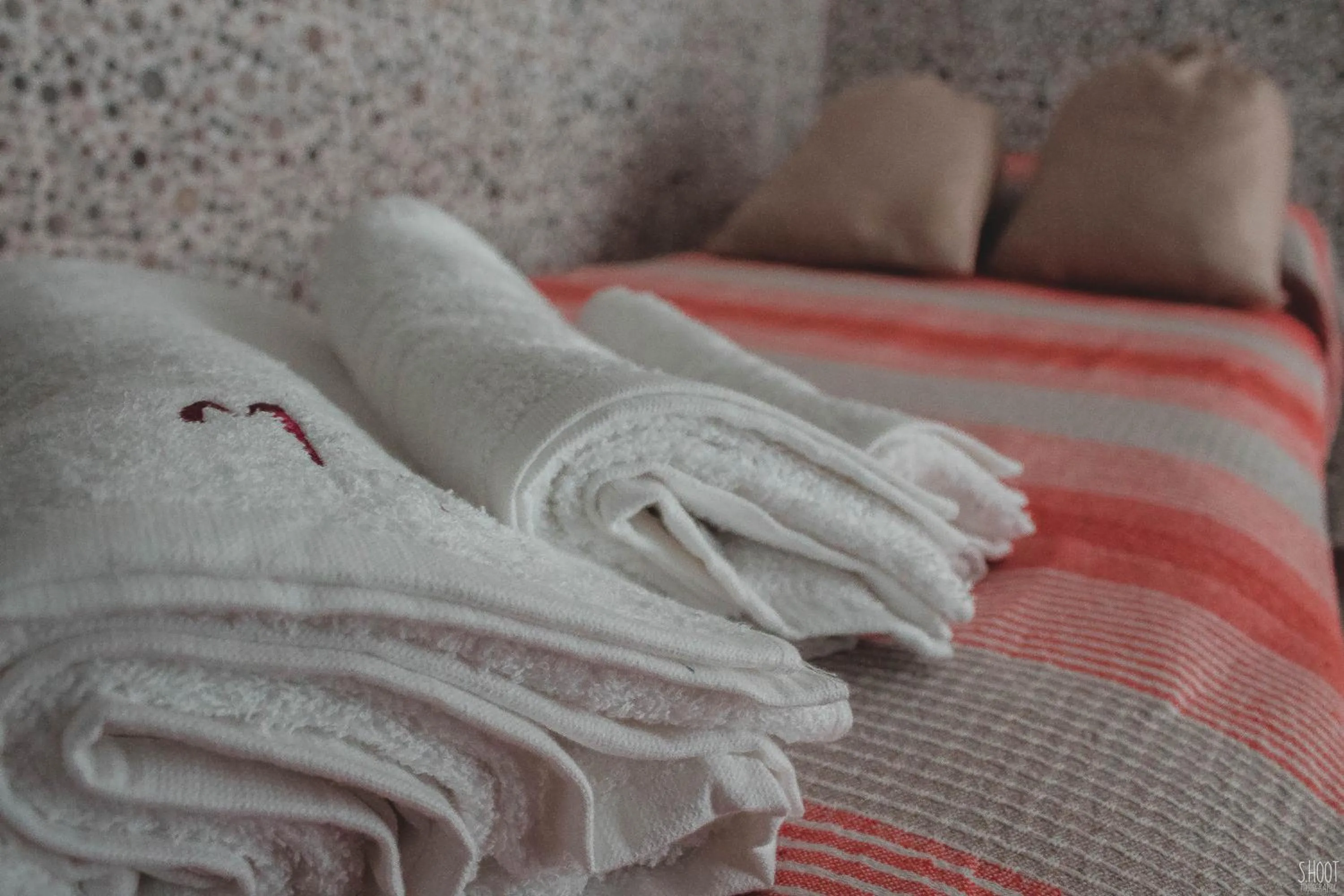 Bed in Mulberry House